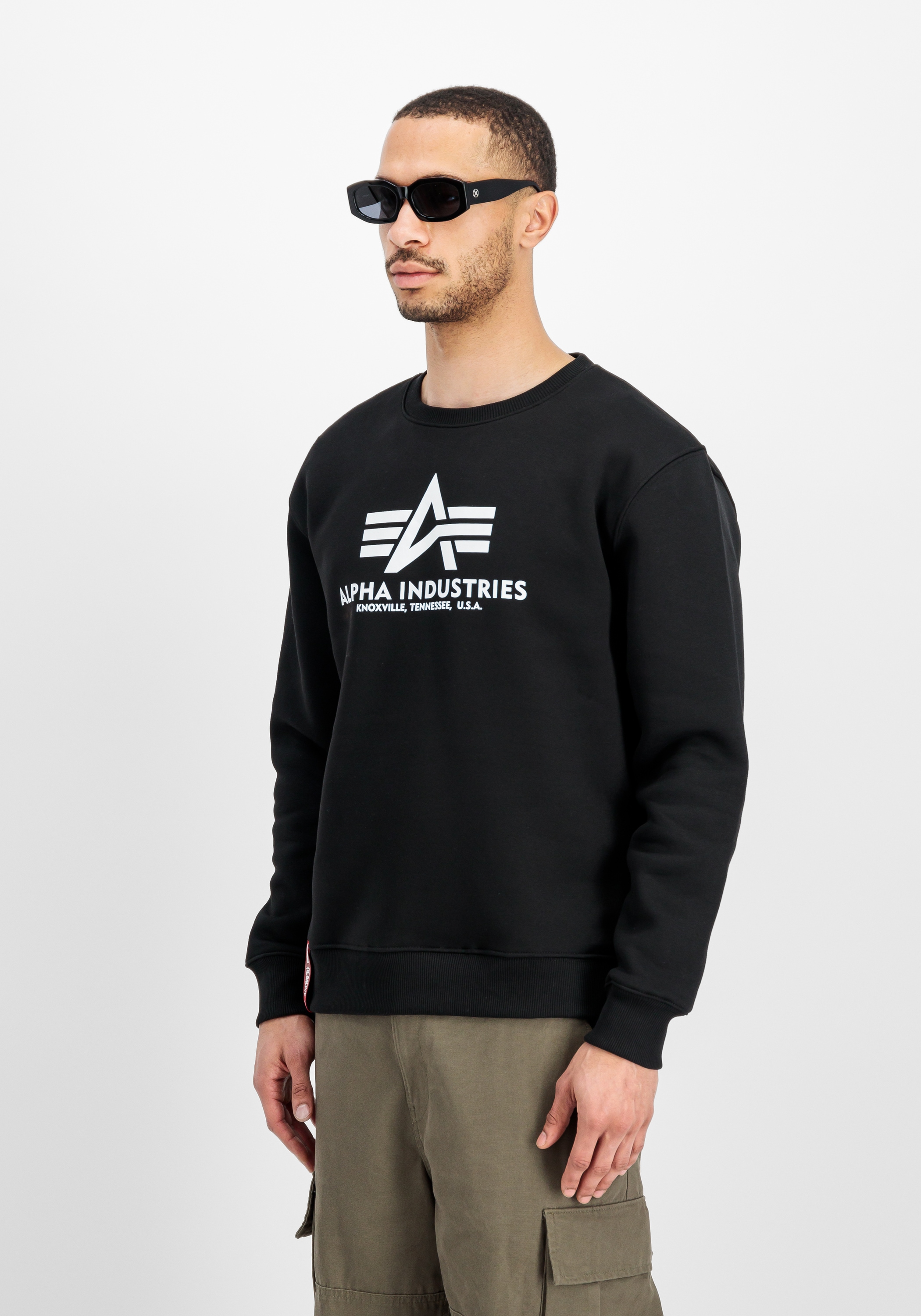 Alpha Industries Sweater »Alpha Industries Men - Sweatshirts Basic Sweater«