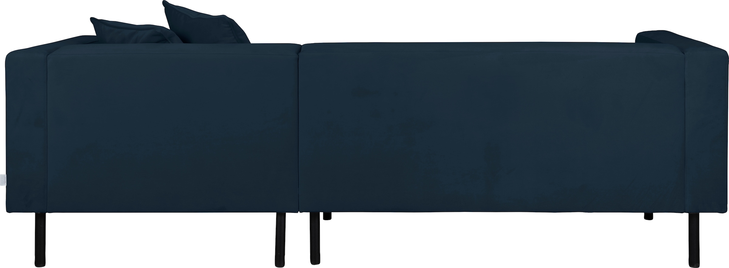 Guido Maria Kretschmer Home&Living Ecksofa »Lillibeth L-Form Designsofa, Maße B/T/H: 240/173/83 cm«, Zierkissen als Wendekissen, in Samtoptik oder Cord
