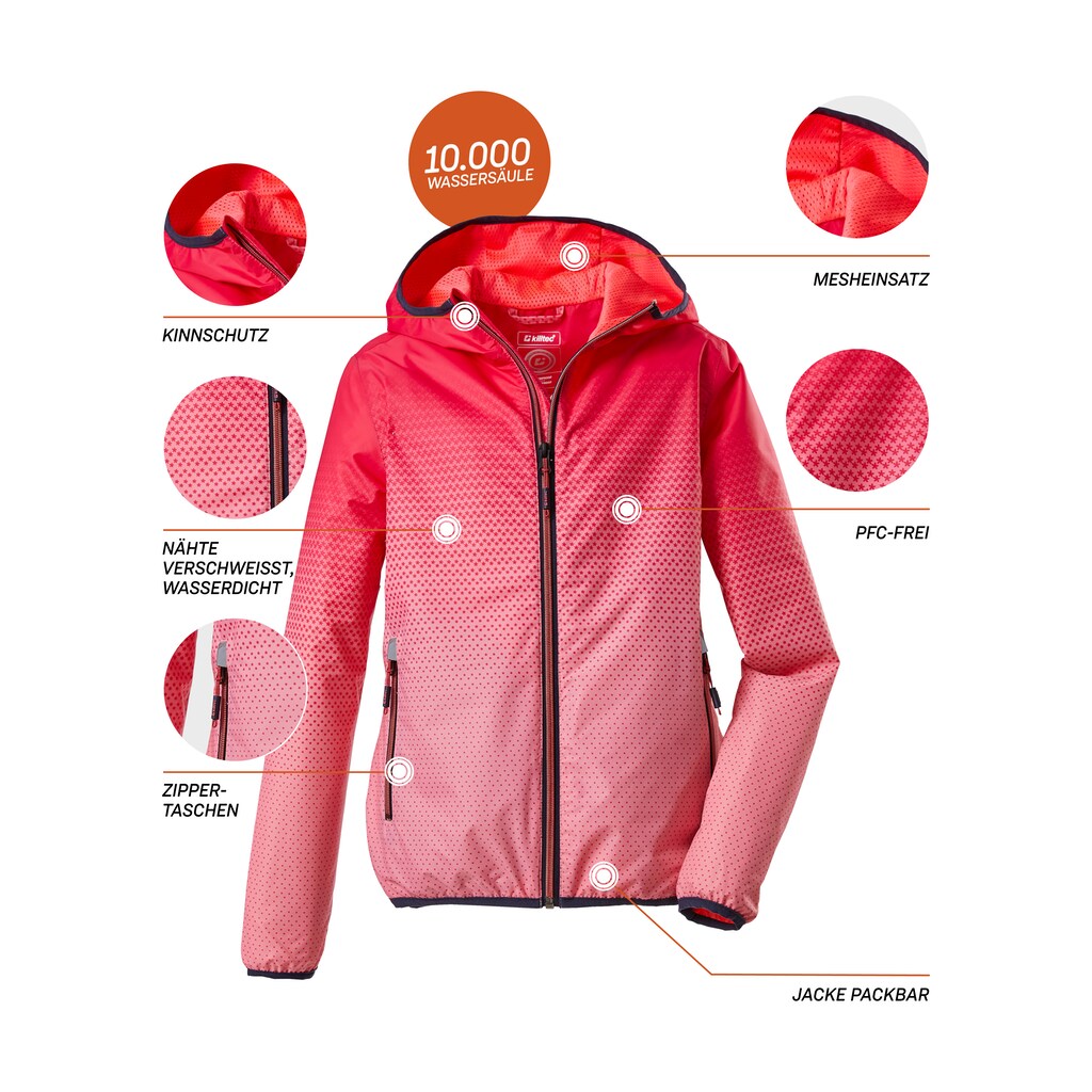 Killtec Outdoorjacke »Lyse GRLS JCKT A«