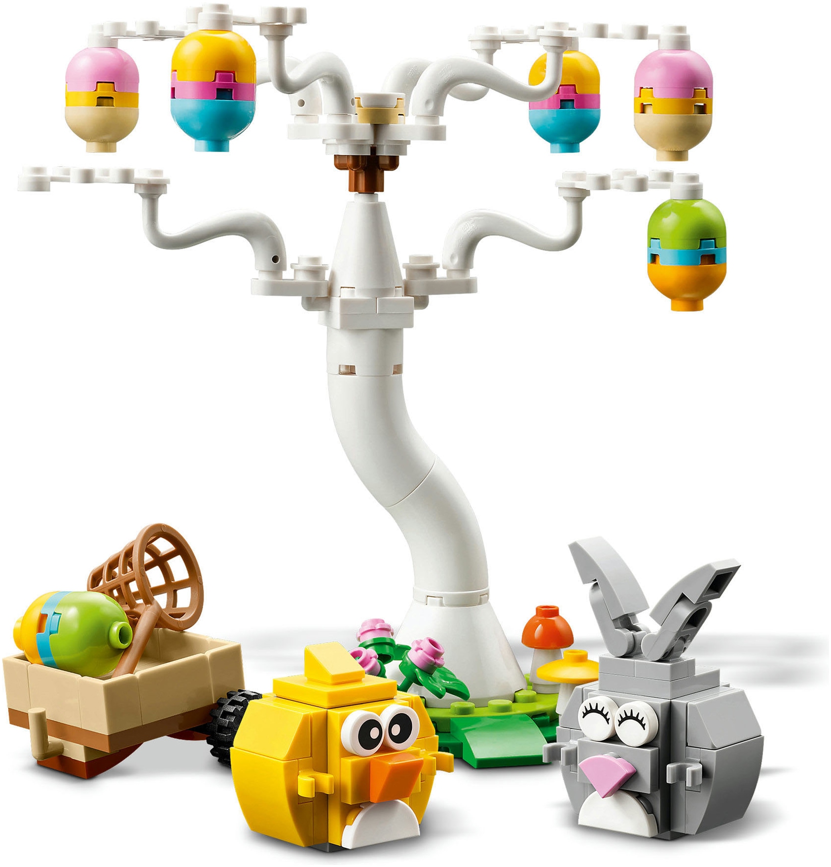 LEGO® Konstruktionsspielsteine »Osterhase und Ostereiersuche (40808), LEGO Iconic« Made in Europe