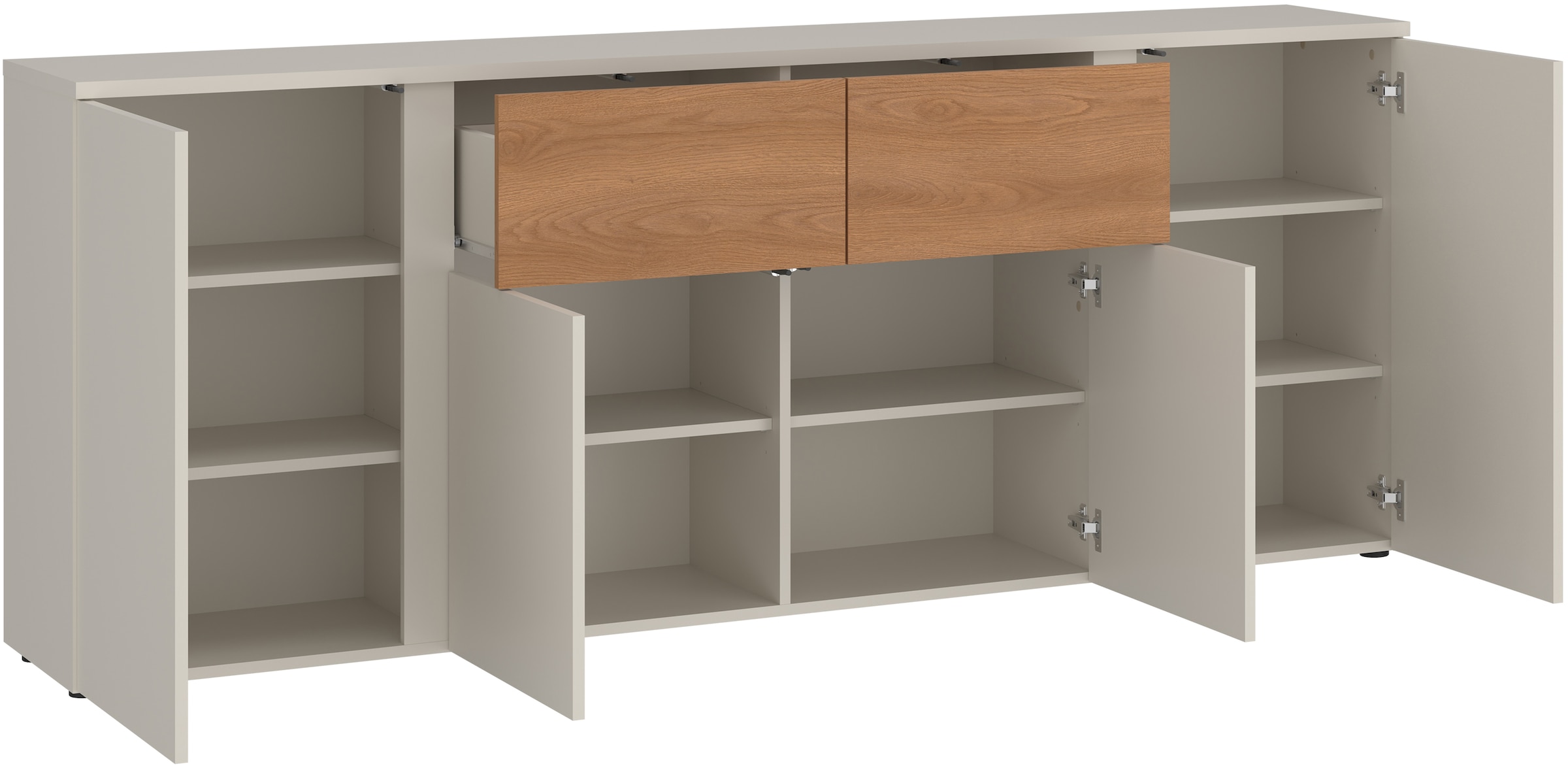 Home affaire Sideboard »HAMM« Breite ca. 201 cm