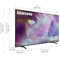 Samsung QLED-Fernseher »GQ75Q60AAU«, 189 cm/75 Zoll, 4K Ultra HD, Smart-TV, Quantum HDR-Quantum Prozessor 4K Lite-100% Farbvolumen-Contrast Enhancer