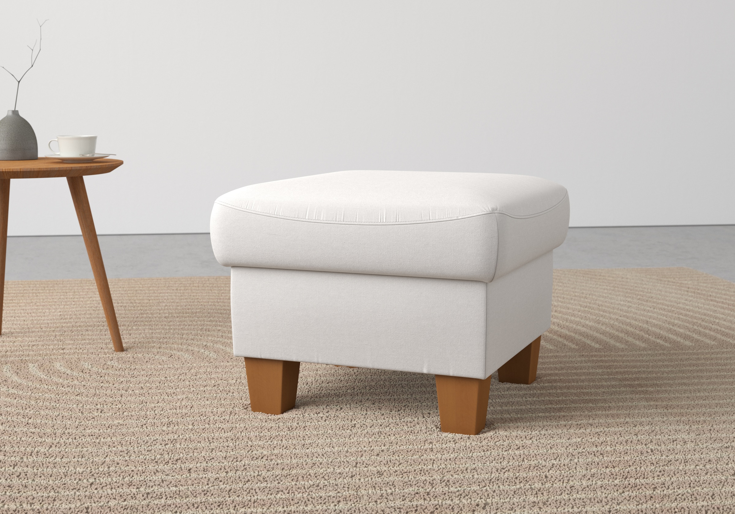 Home affaire Stauraumhocker »Caldera« Stauraum, auch in Easy Care-Bezug für einfaches Reinigen mit Wasser