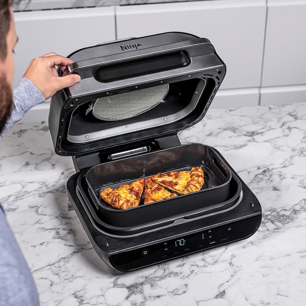 NINJA Heißluftfritteuse »und Grill Foodi MAX AG551EU«, 2460 W