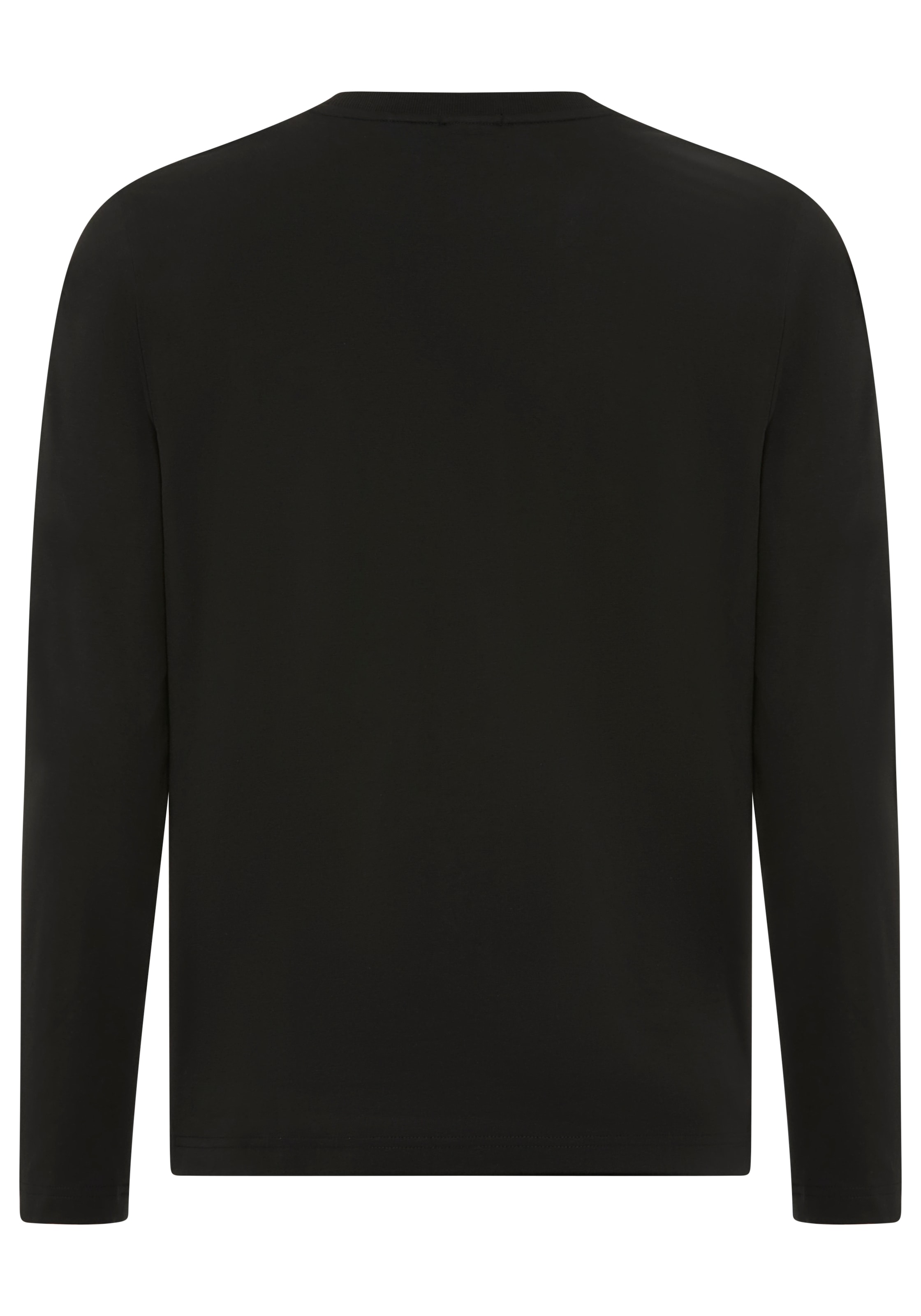 BOSS GREEN Langarmshirt »Tee Long« mit Rundhalsausschnitt