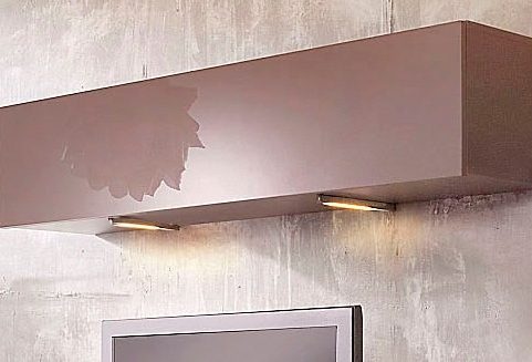 Places of Style LED Unterbauleuchte, 5 St., Warmweiß