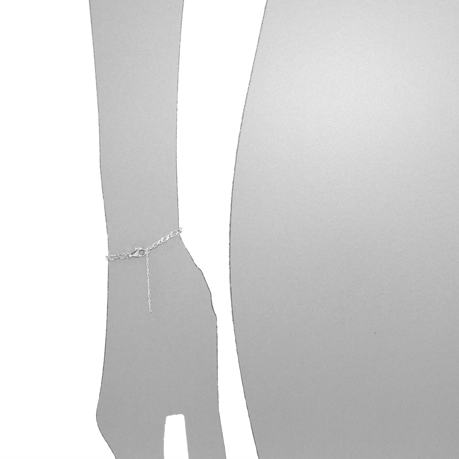 OSTSEE-SCHMUCK Armband »- Hund - Silber 925/000 - Bernstein«