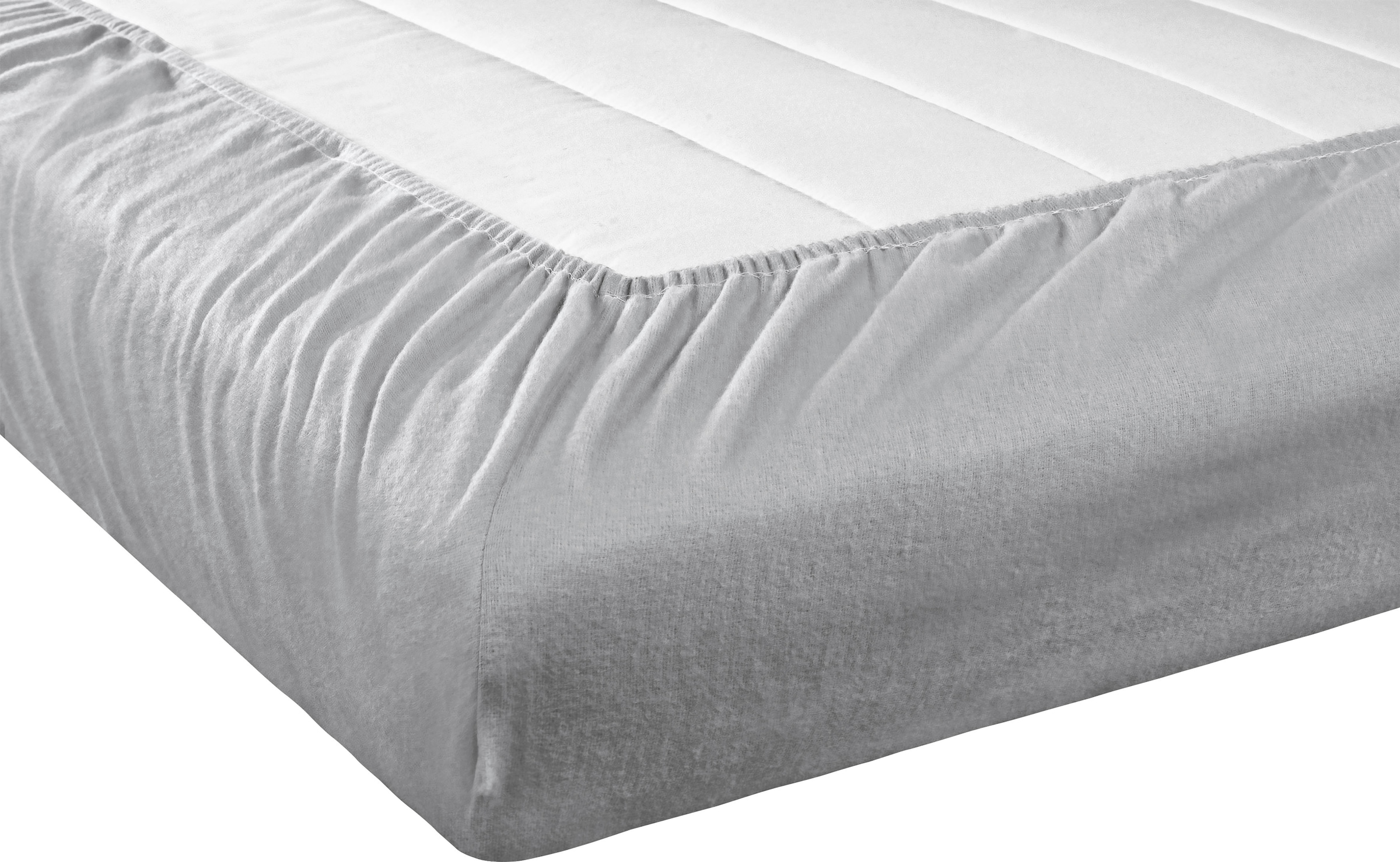 SETEX Spannbettlaken »Feinbiber in Gr. 70x140, 90x200, 140x200 oder 180x200 cm«, für Matratzen bis 23 cm Höhe, Winter, Bettlaken