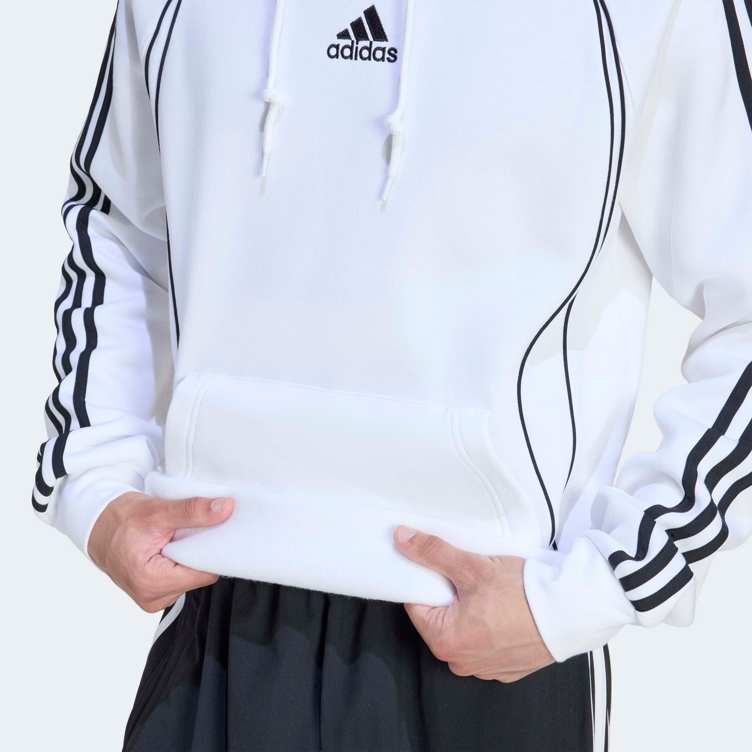 adidas Originals Kapuzensweatshirt »ADICOLOR TEAMGEIST CUT LINE HOODIE«
