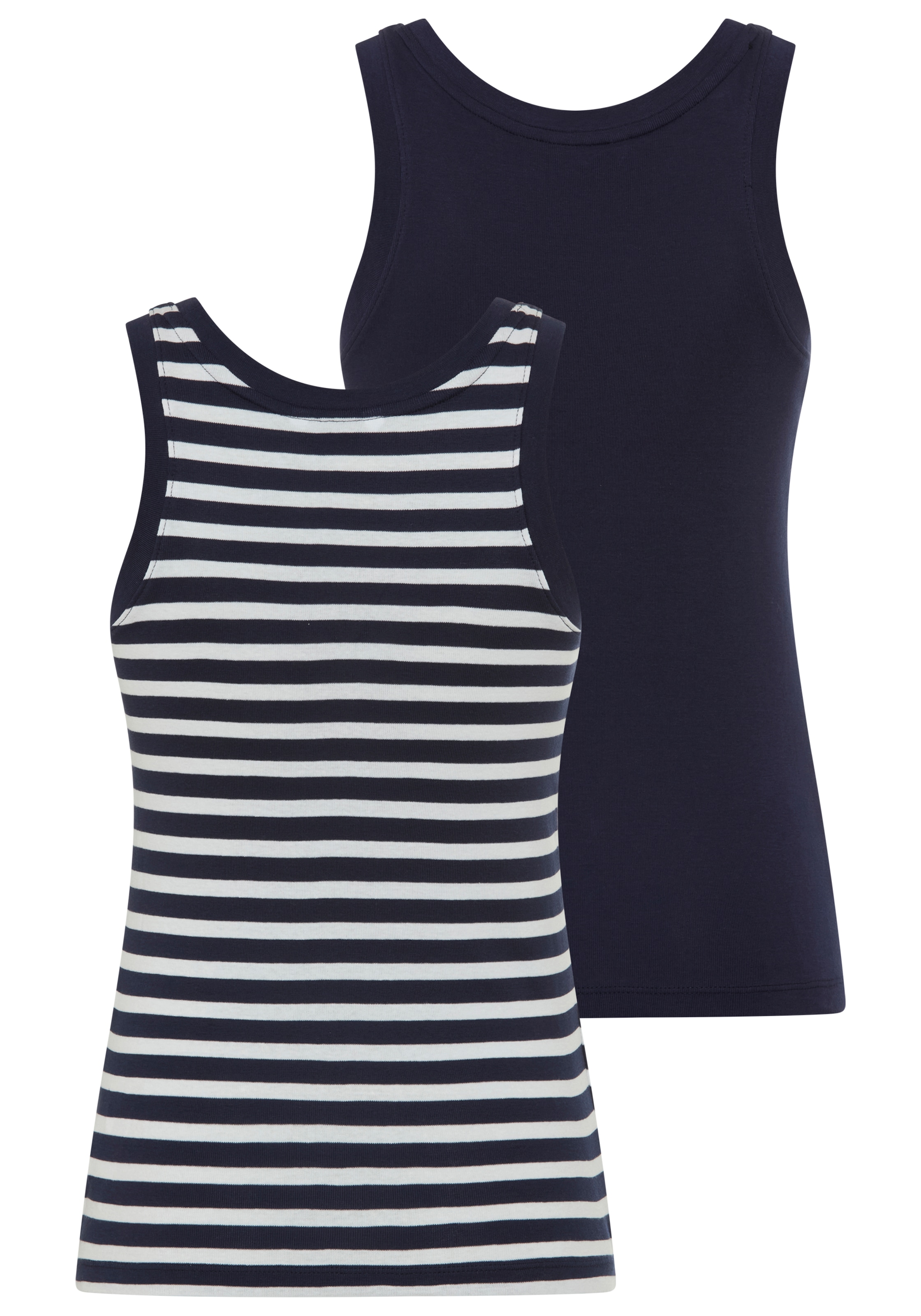DELMAO Tanktop 2er-Pack,  in unterschiedlichen Varianten