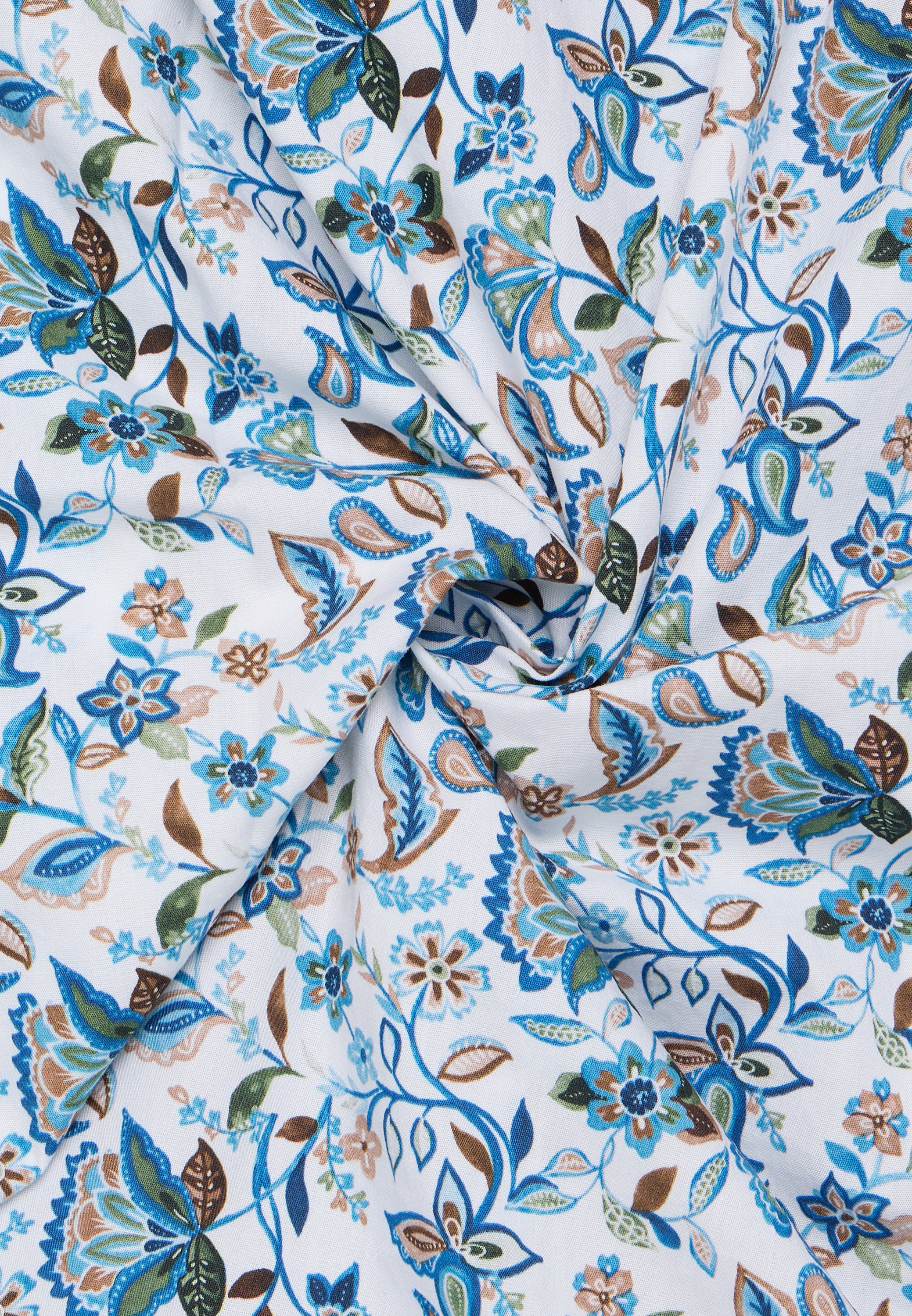 Eterna Langarmhemd »MODERN FIT« EASY IRON (bügelleicht)