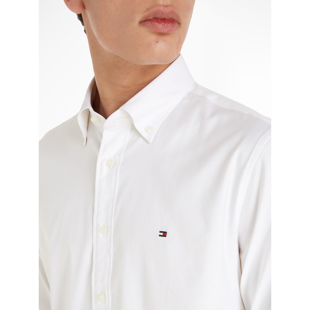 Tommy Hilfiger TAILORED Businesshemd »CL FLEX OXF RF SHIRT«