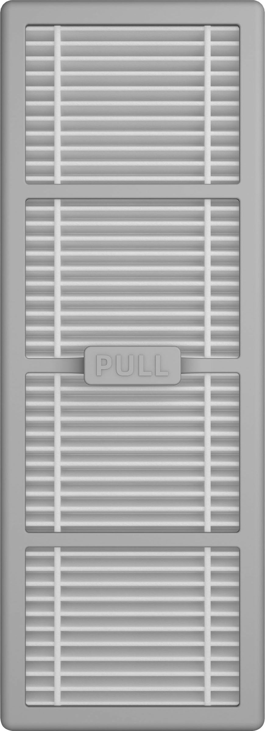 Philips Bodenwischer-Set »XV1473/00« für Saugroboter XU7000/01, XU7100/01 mit 2x Filter, 1x Seitenbürsten