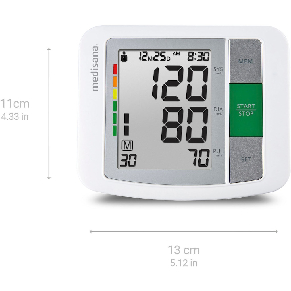 Medisana Oberarm-Blutdruckmessgerät »BU510«
