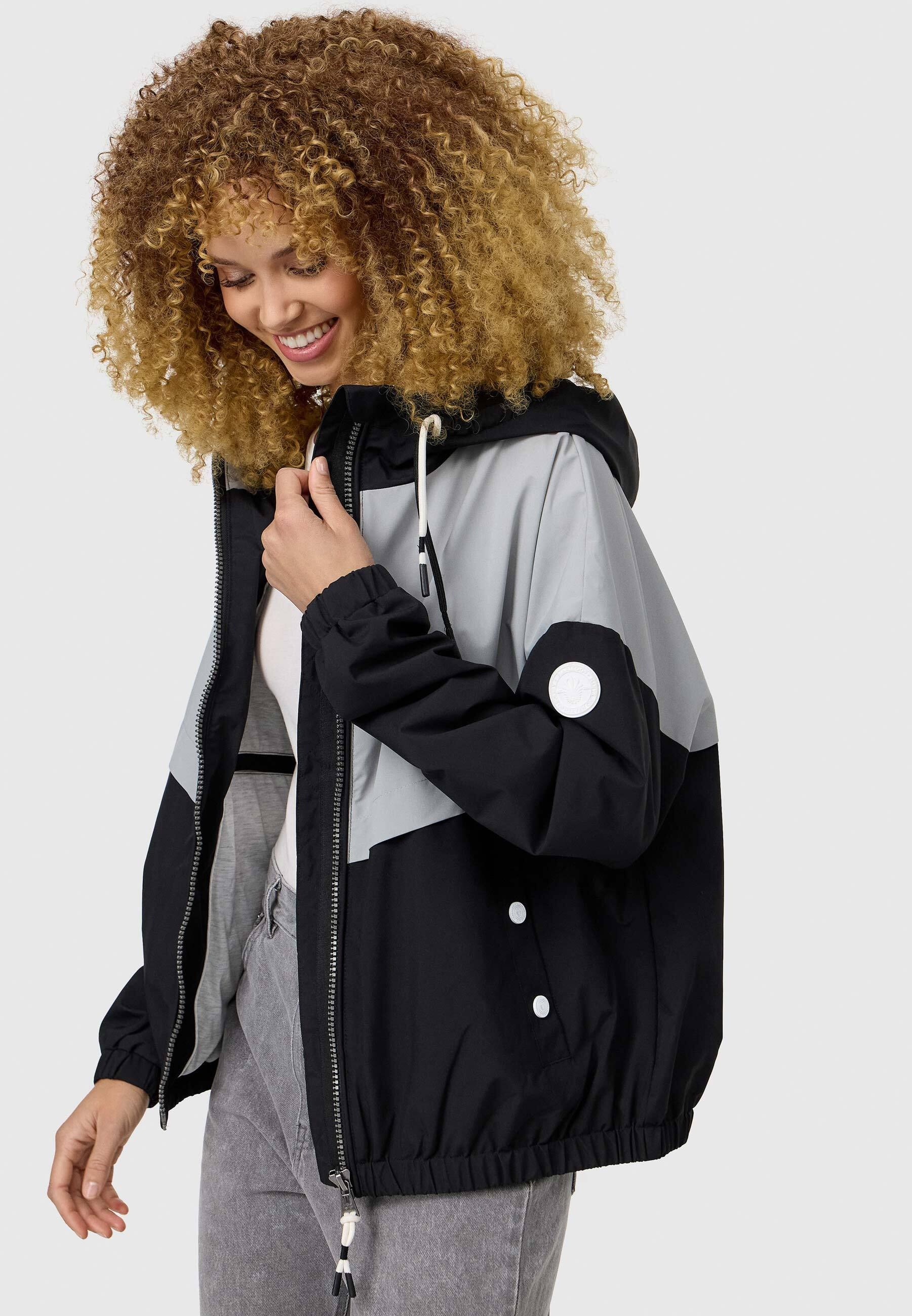 Marikoo Outdoorjacke »Marikoo Liubkaa leichte Damen Übergangs Jacke B993«