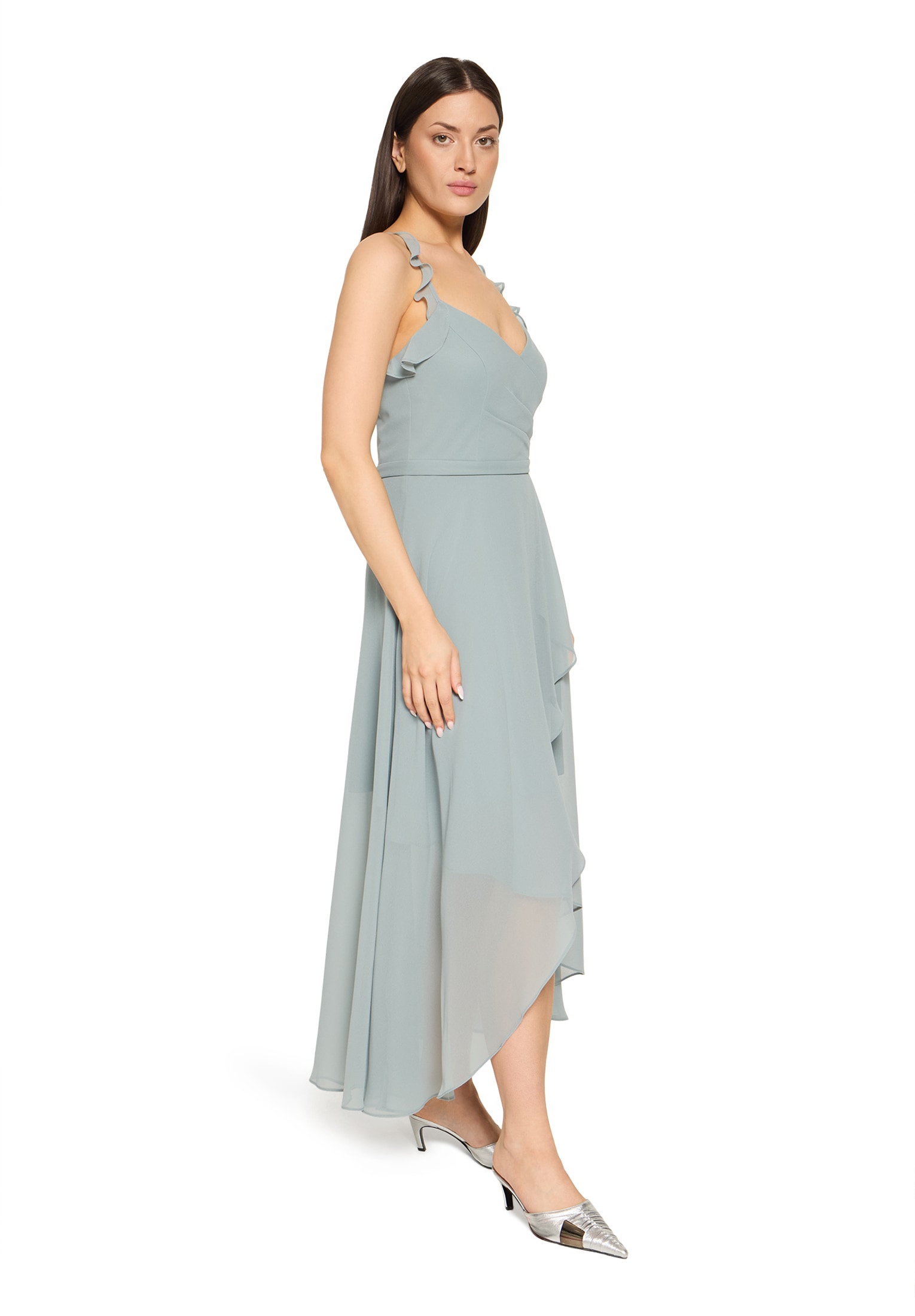 Vera Mont Abendkleid »Abendkleid mit Volant«