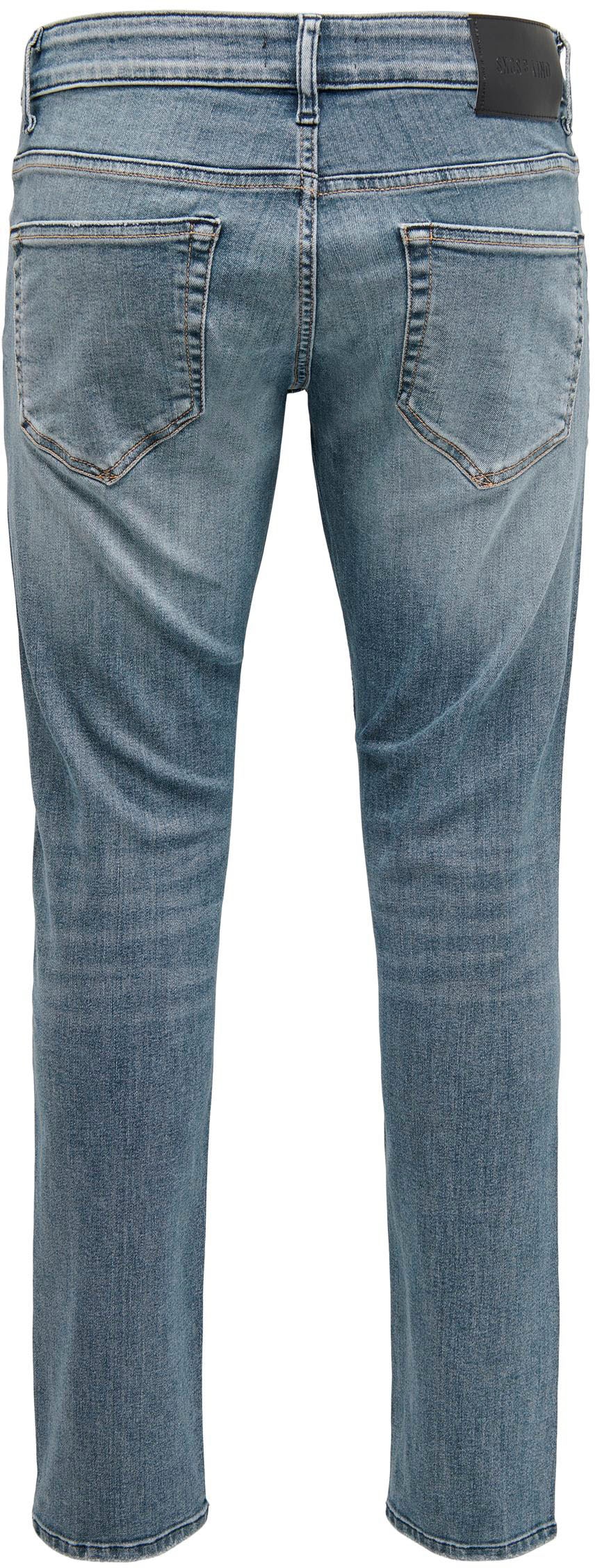 ONLY & SONS Slim-fit-Jeans »OS ONSLOOM SLIM BLUE GREY 40«, mit Destroyed Effekt