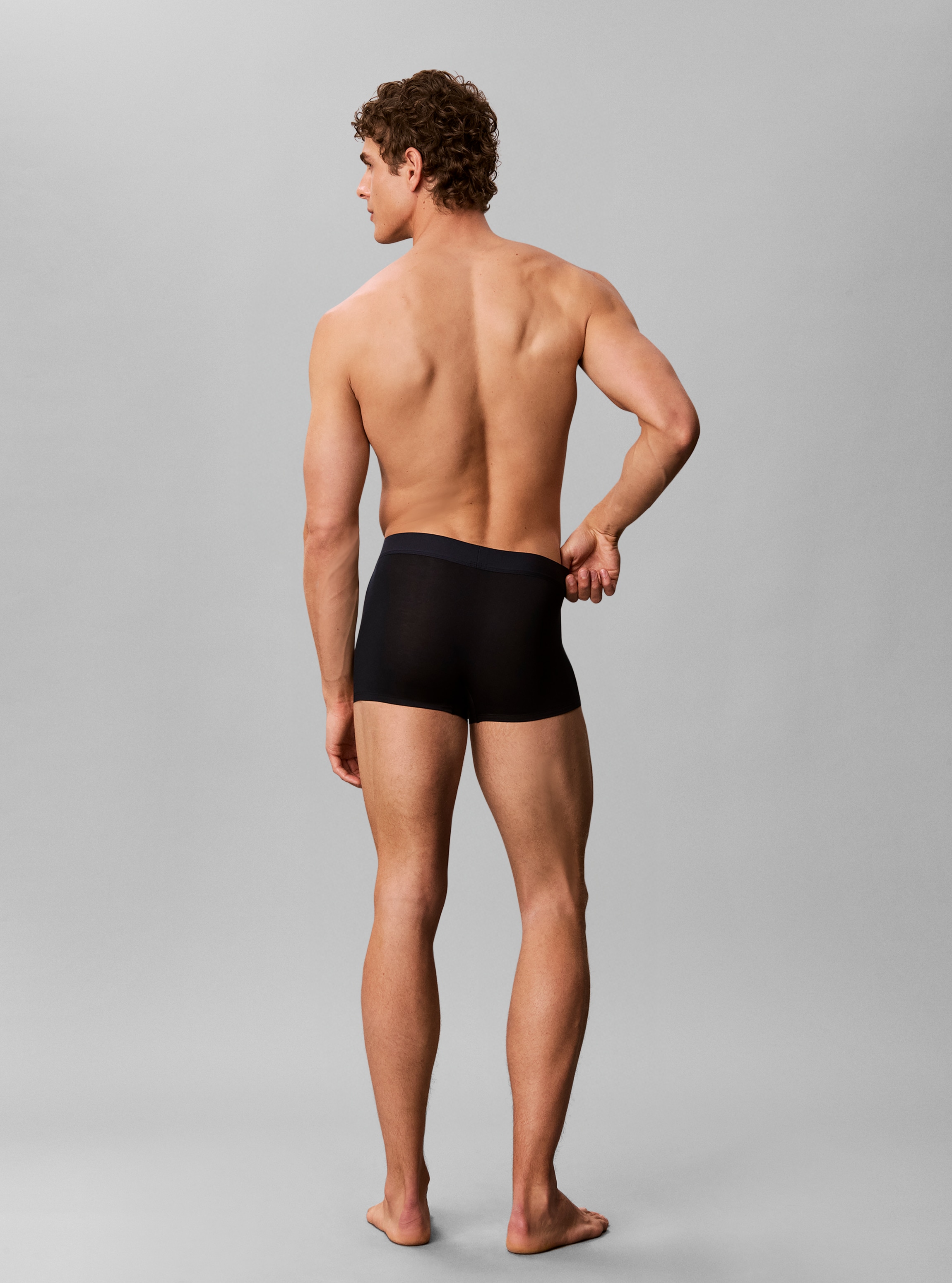 Calvin Klein Underwear Trunk Packung, 3er-Pack,  mit Logo-Stretchbund