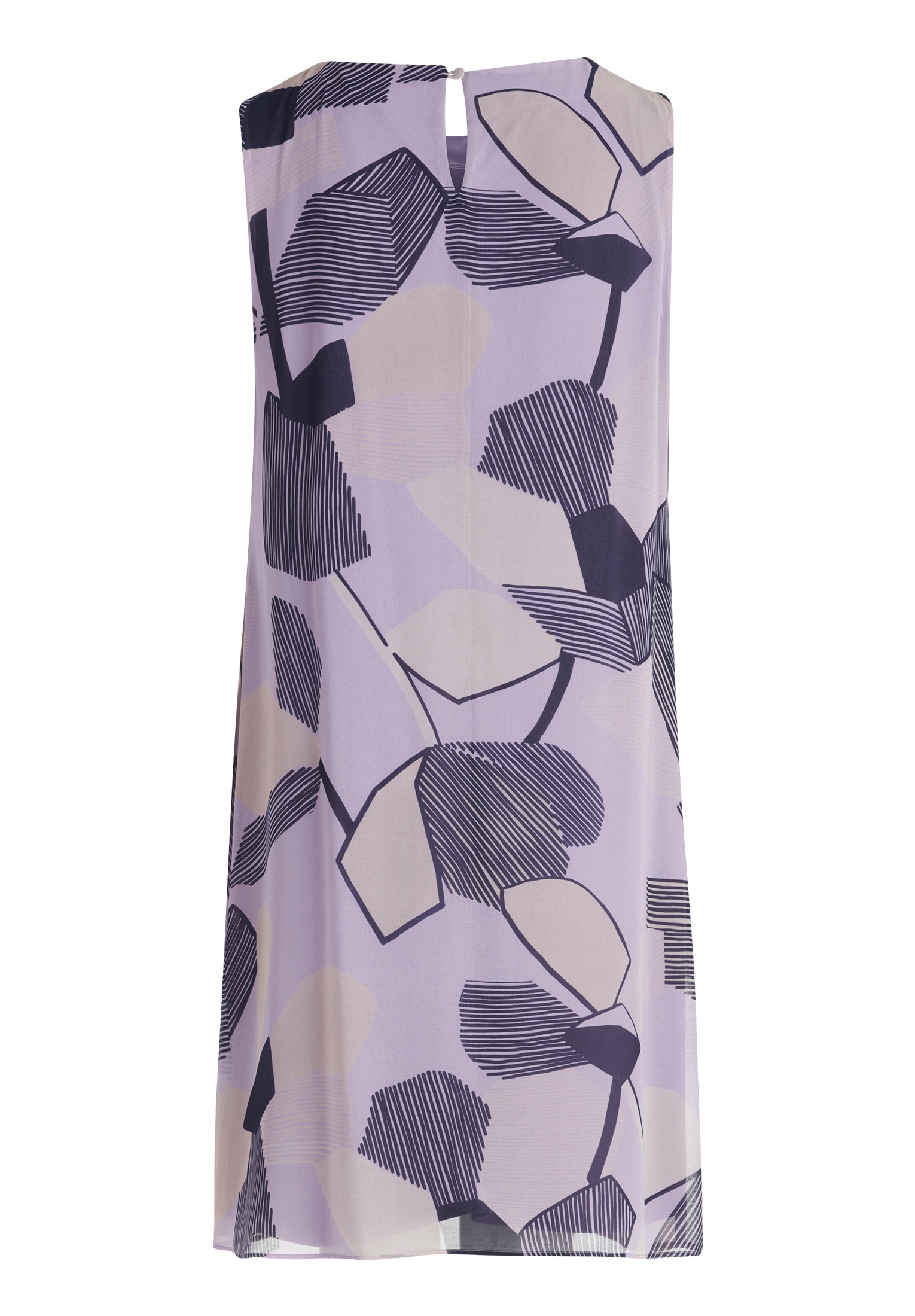 Betty&Co Chiffonkleid »Chiffonkleid im Layer Look«