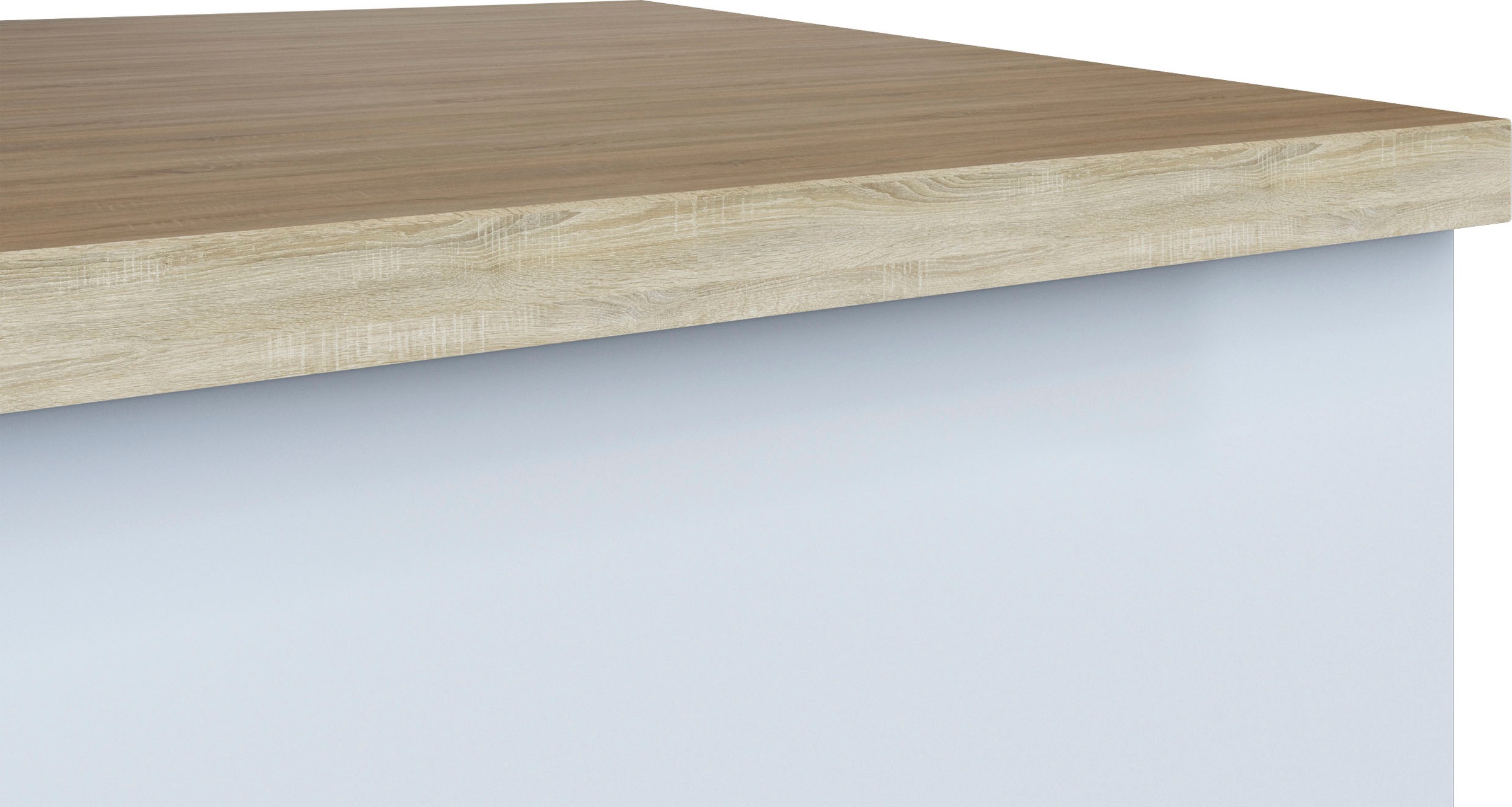 KOCHSTATION Küche »KS-Mali« Stellbreite 210/110 cm, mit E-Geräten