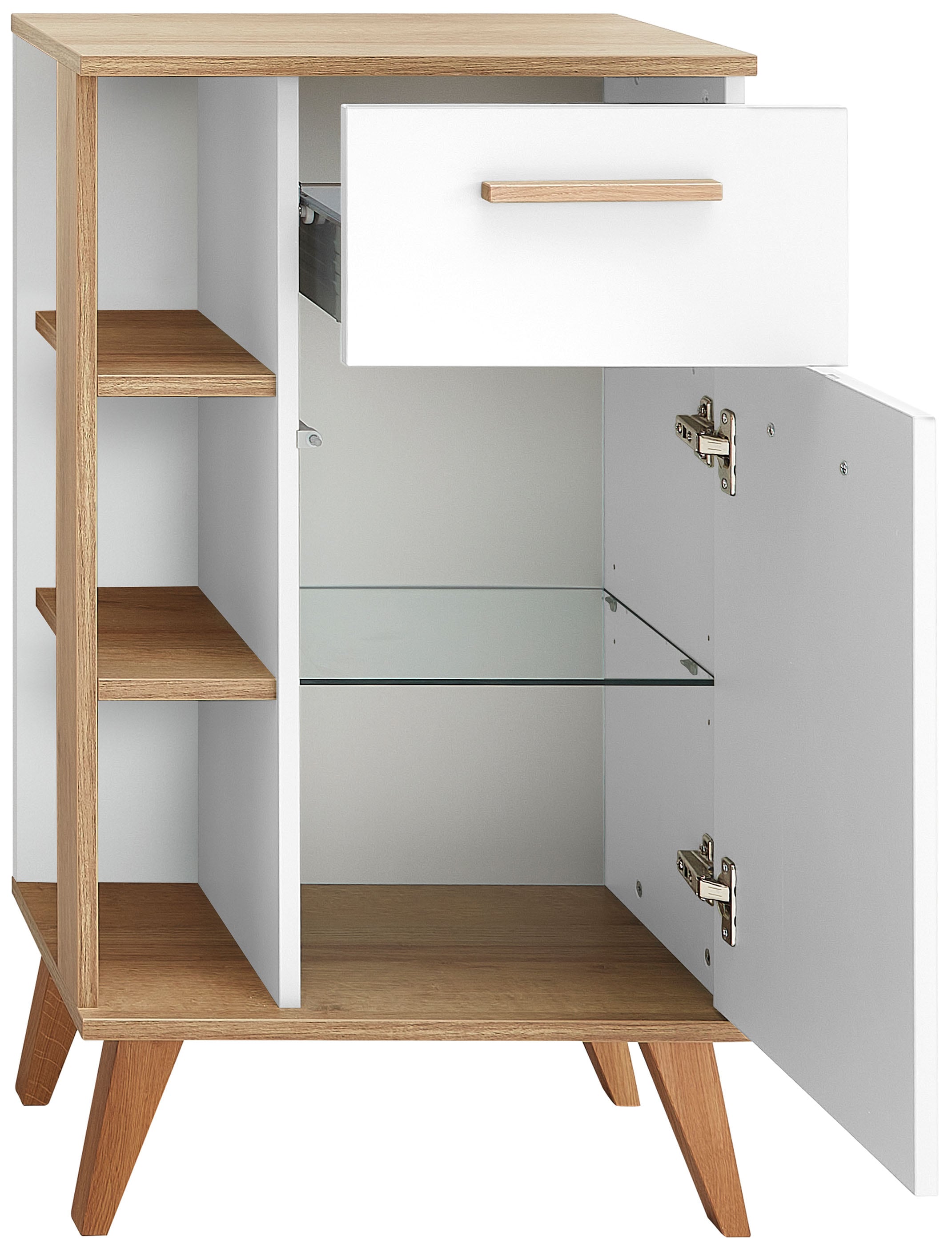Saphir Badmöbel-Set »6-teilig, mit Soft-Close Türen« 6 Stk. tlg.