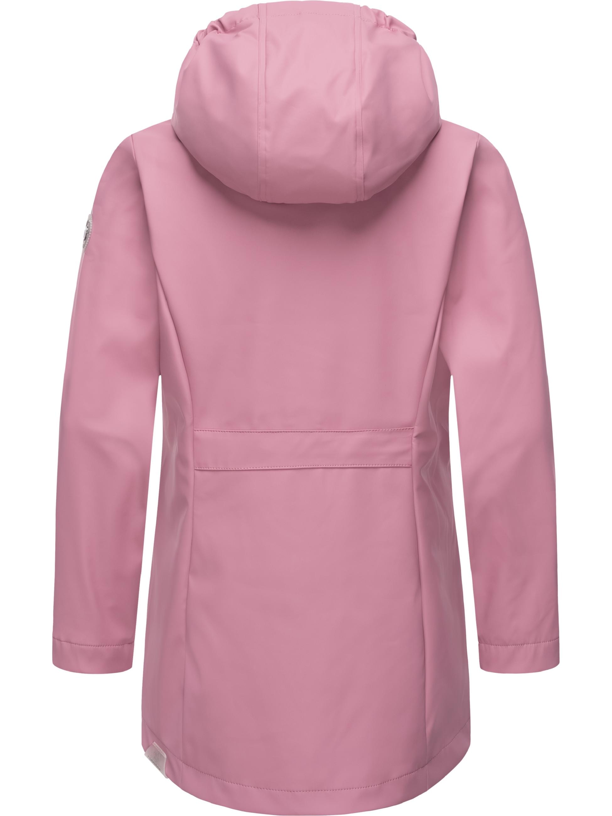 Ragwear Regenjacke »Regenmantel Marjanka II«, mit Kapuze