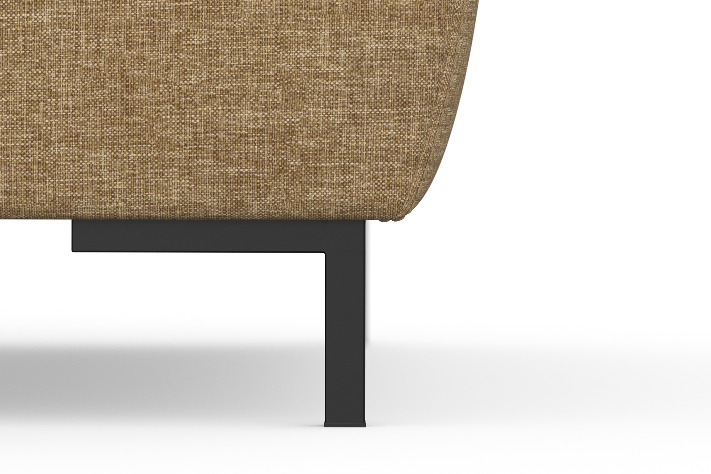 DOMO collection Ecksofa »Capelo, komfortabel, klare Linien zeichnen dieses Design aus, L-Form«, mit Armteilverstellung, wahlweise mit Bettfunktion, Federkern