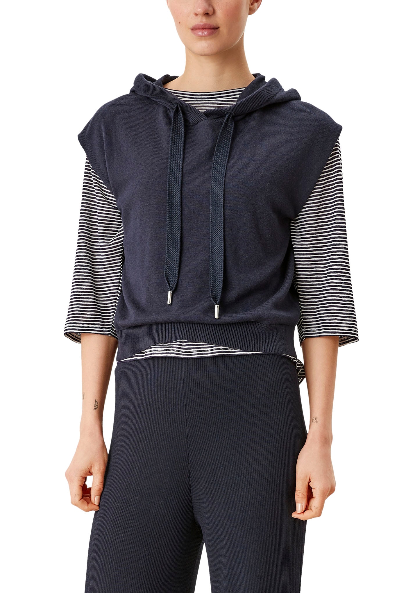 s.Oliver Pullunder »s.O. Strickhoodie« kaufen