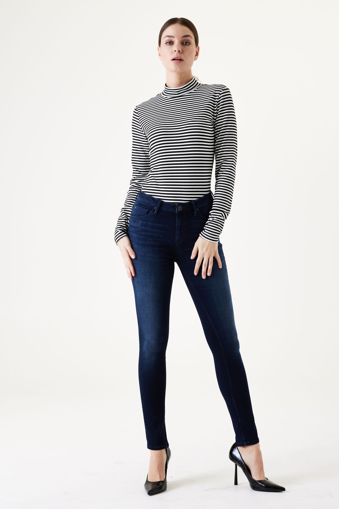 Garcia High-waist-Jeans »Celia superslim«