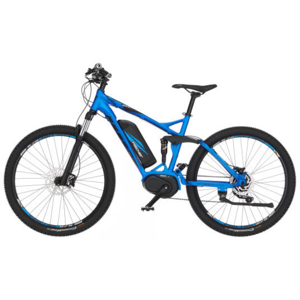 FISCHER Fahrrad E-Bike »MONTIS EM 1862 557«, 10 Gang