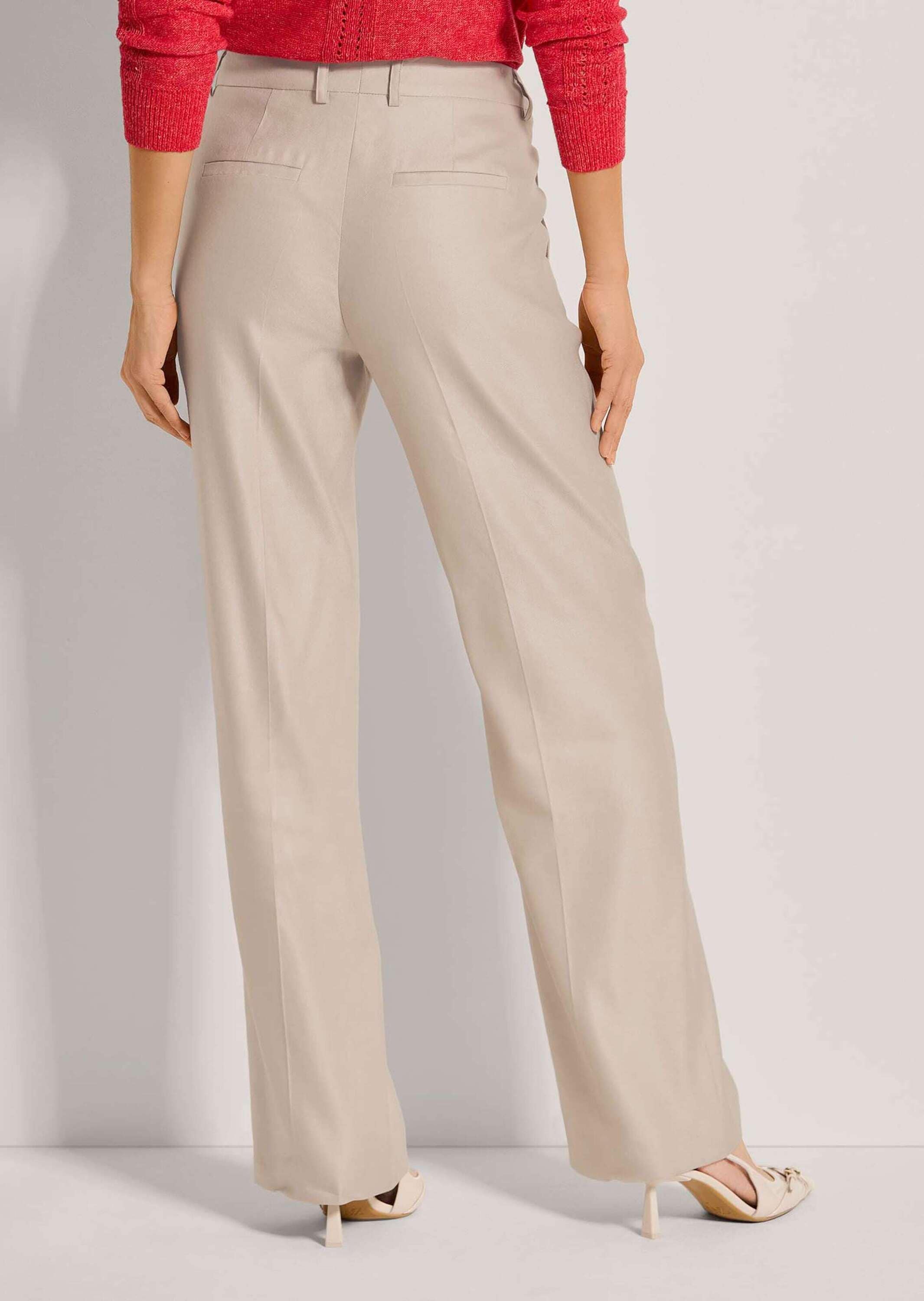 MADELEINE Bügelfaltenhose »Hose Weite Bügelfalten-Hose«