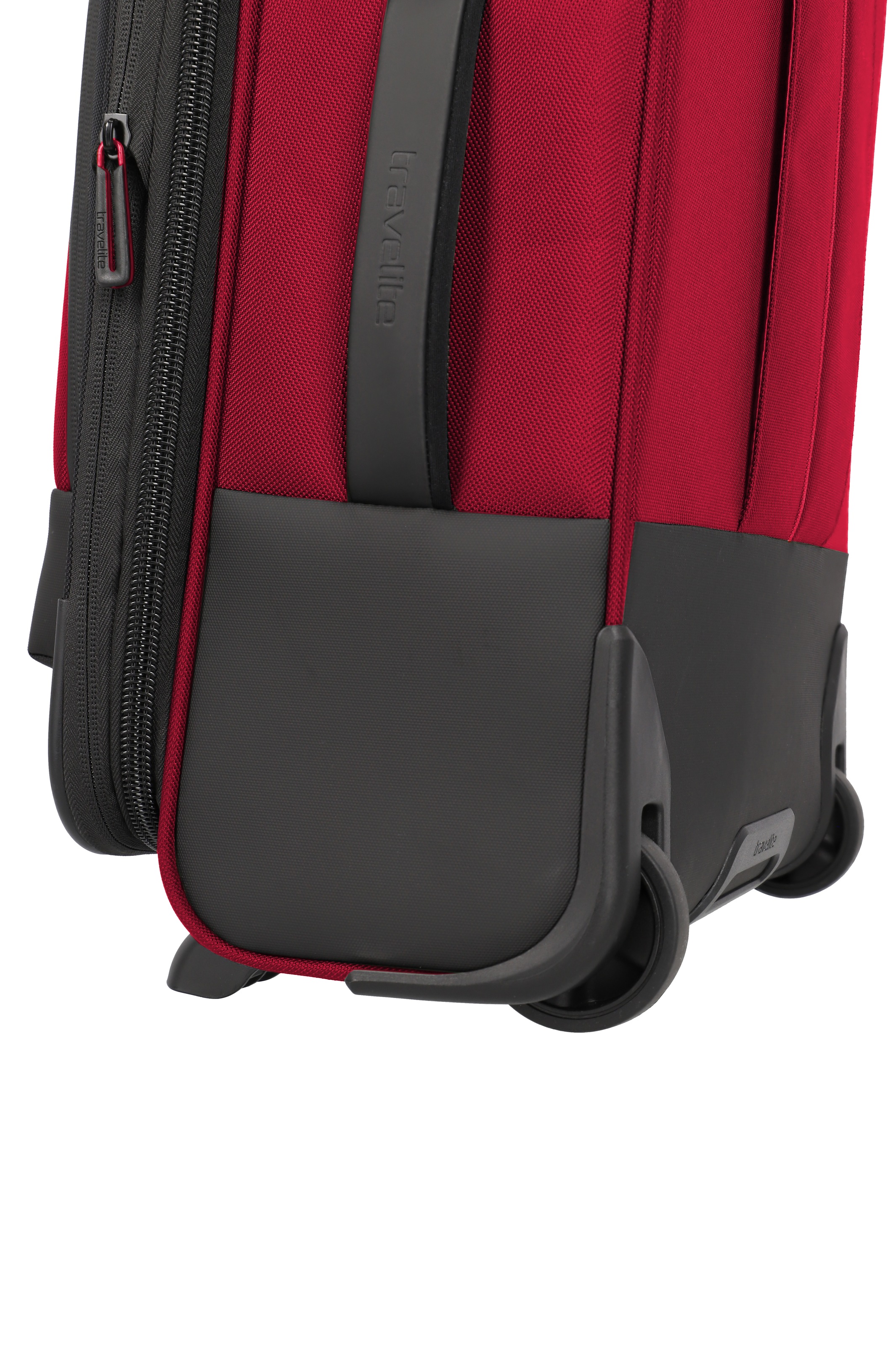travelite Weichgepäck-Trolley »CROSSLITE Reisekoffer Weichgepäck« 37 l 4 Rollen Koffer, mit TSA-Schloss, wasserabweisendes Material