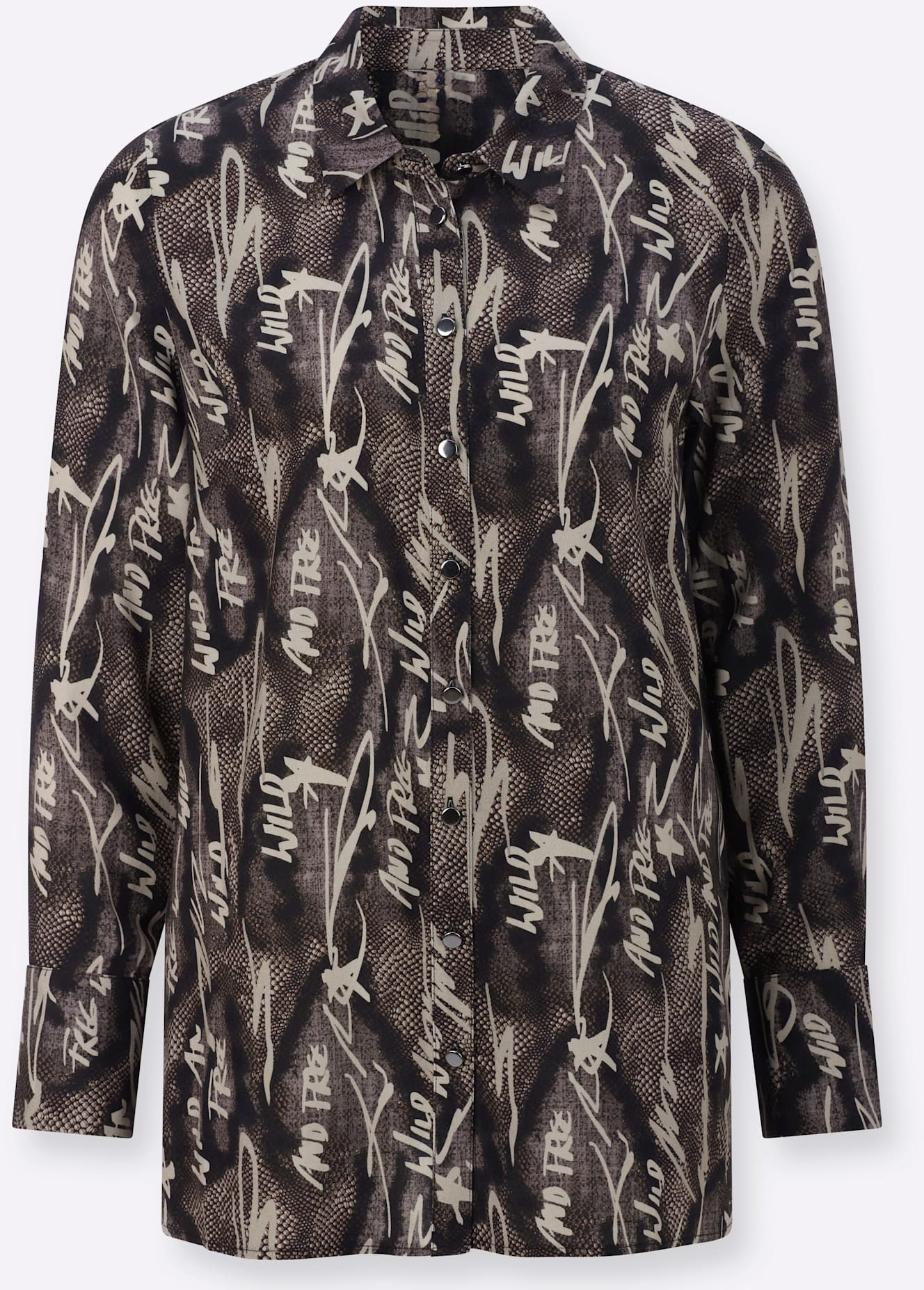 Inspirationen Longbluse