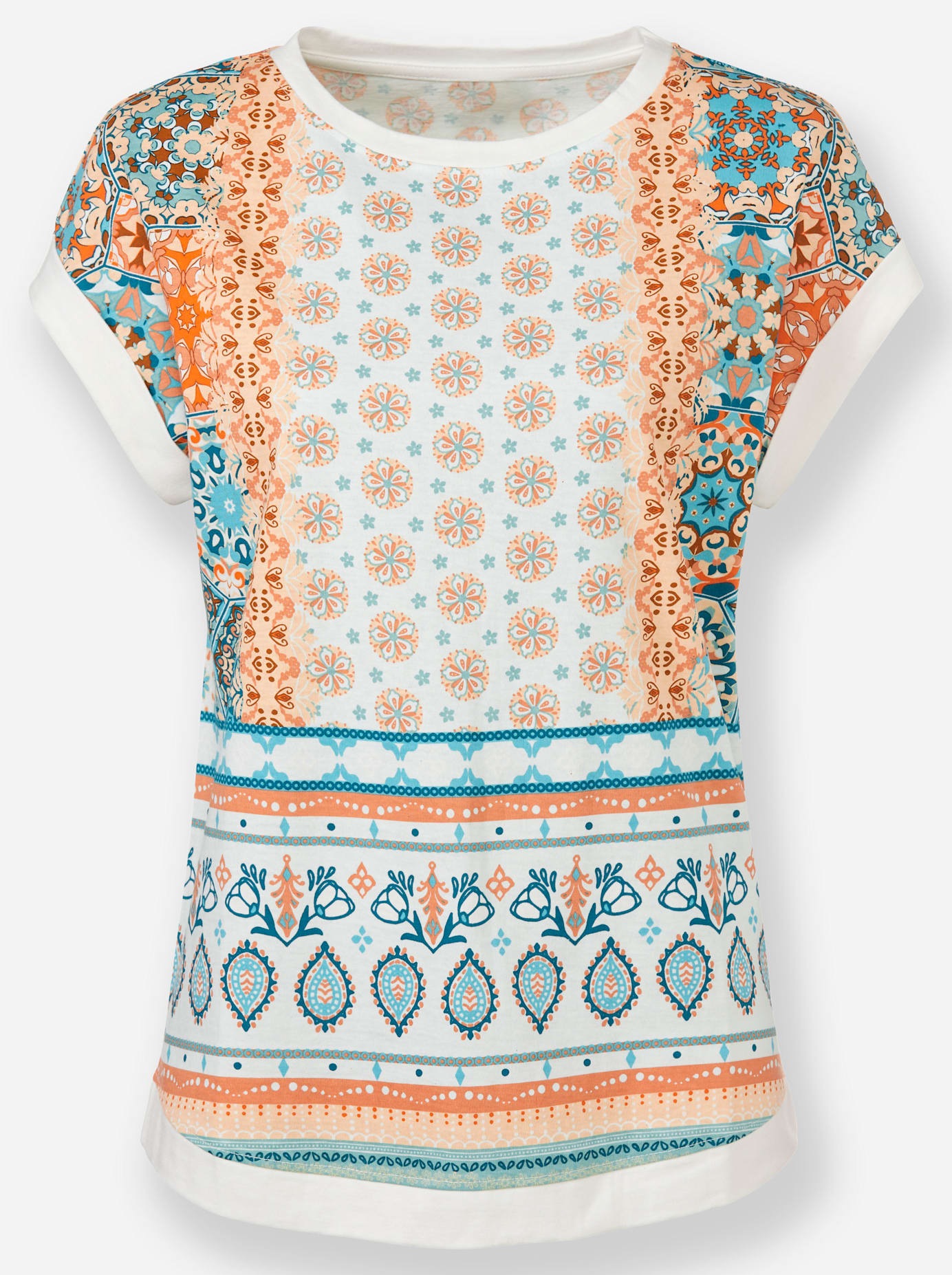 Inspirationen Kurzarmshirt »Shirt«, (1 tlg.)