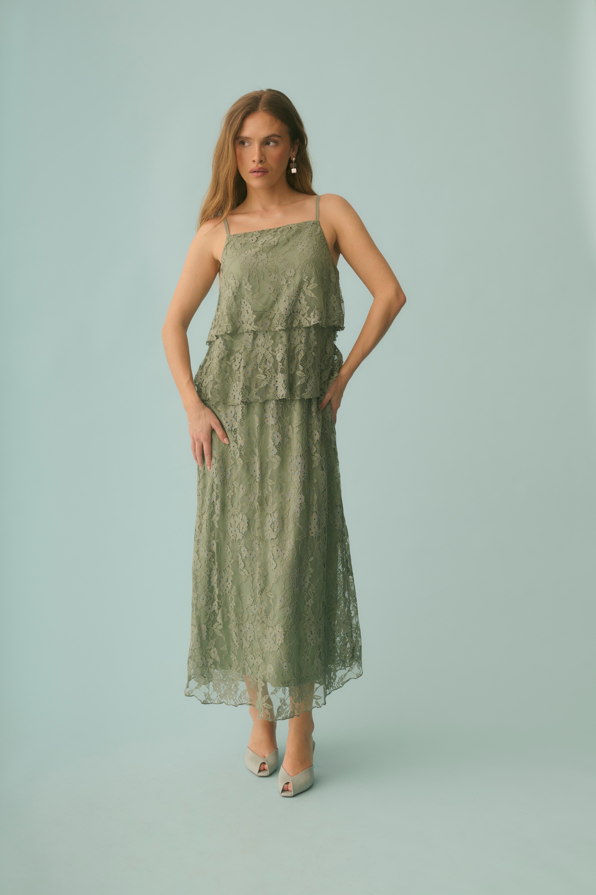 Culture Midikleid »Damen Kleid CUnianca«