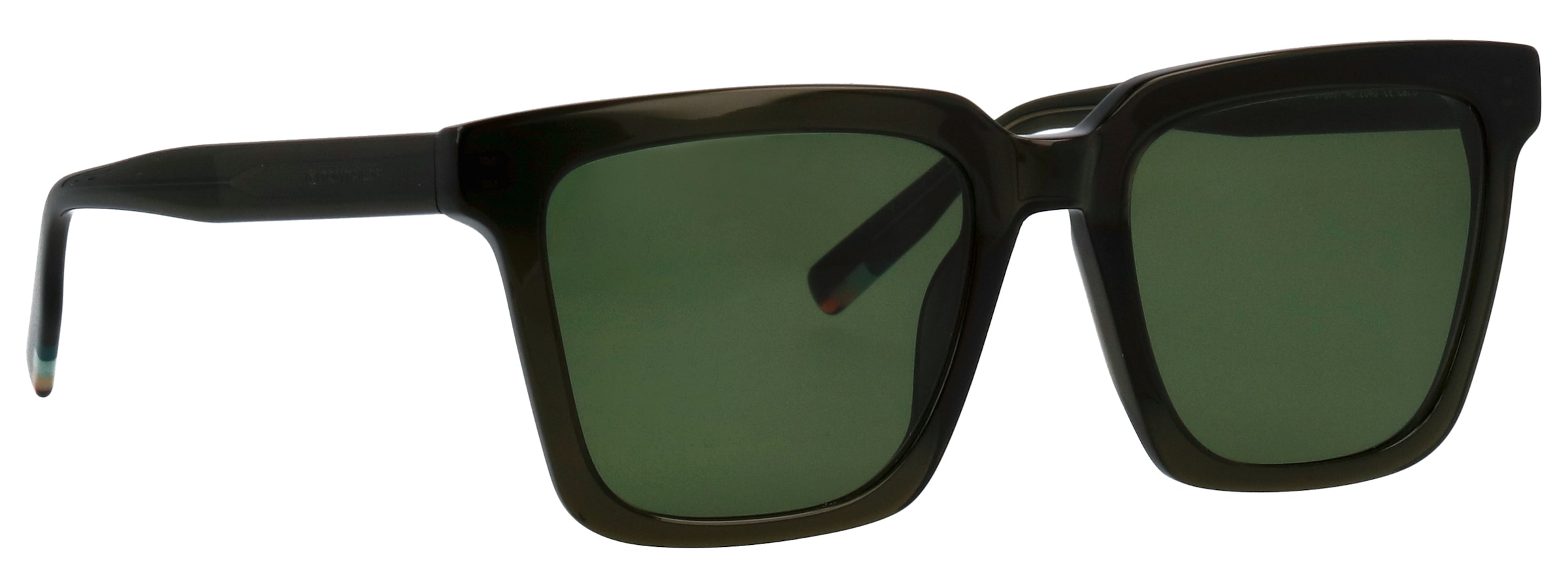 TOM TAILOR Sonnenbrille »Modell 676001« Form Karree/Eckig, Logoschriftzug auf Bügel, Kunststofffassung