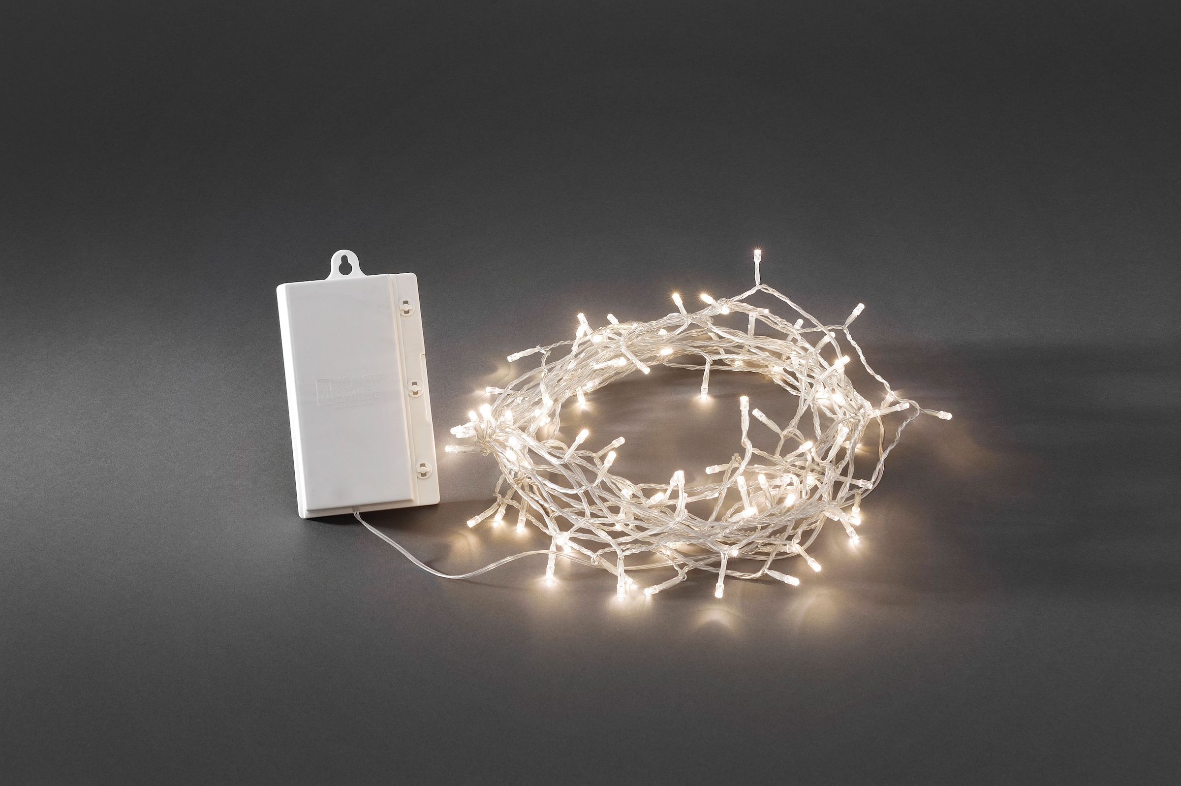 LED-Lichterkette »Weihnachtsdeko aussen«, 128 St.-flammig, mit 8 Funktionen und...