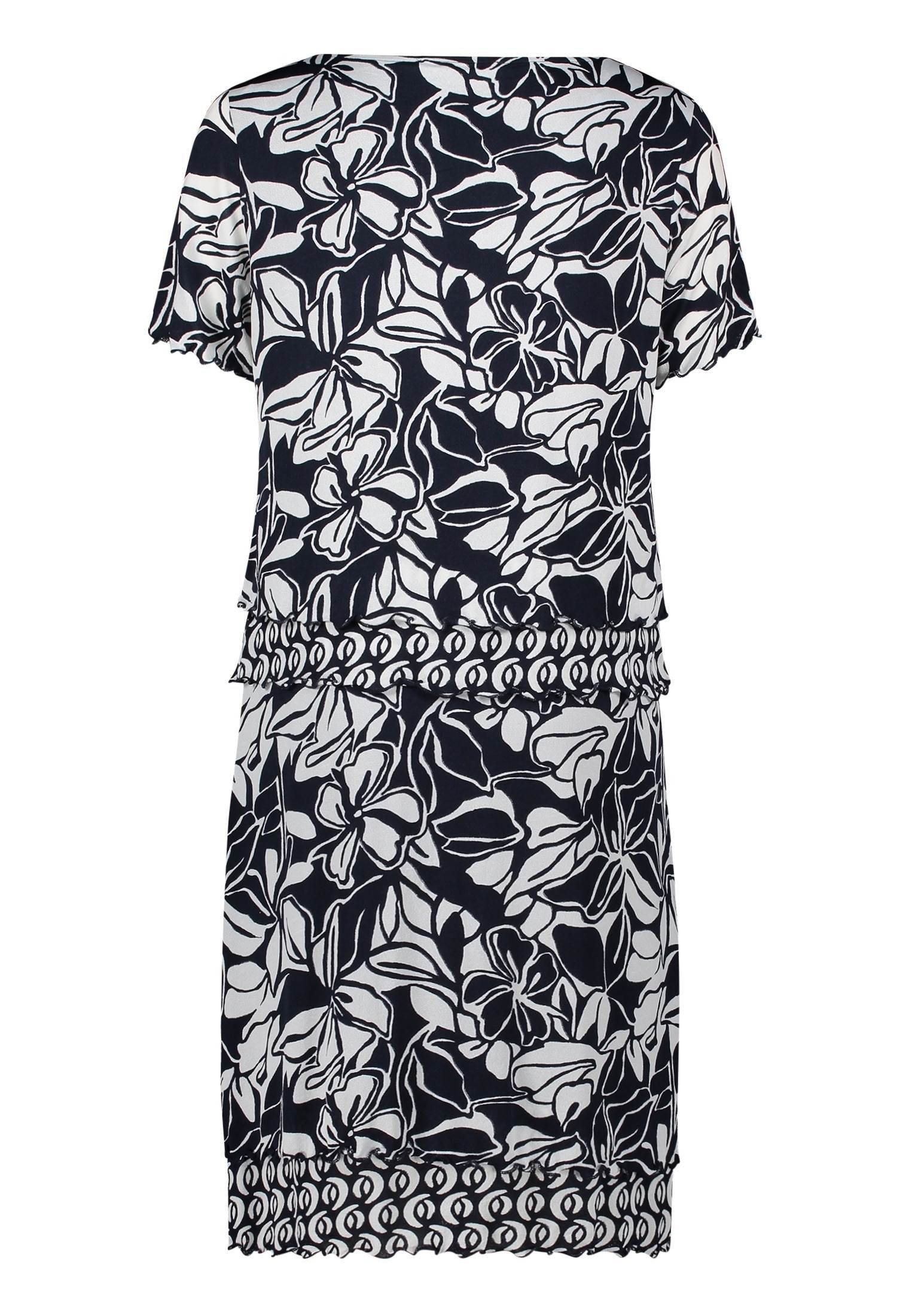 Betty Barclay Midikleid »Stufenkleid mit U-Boot-Ausschnitt«