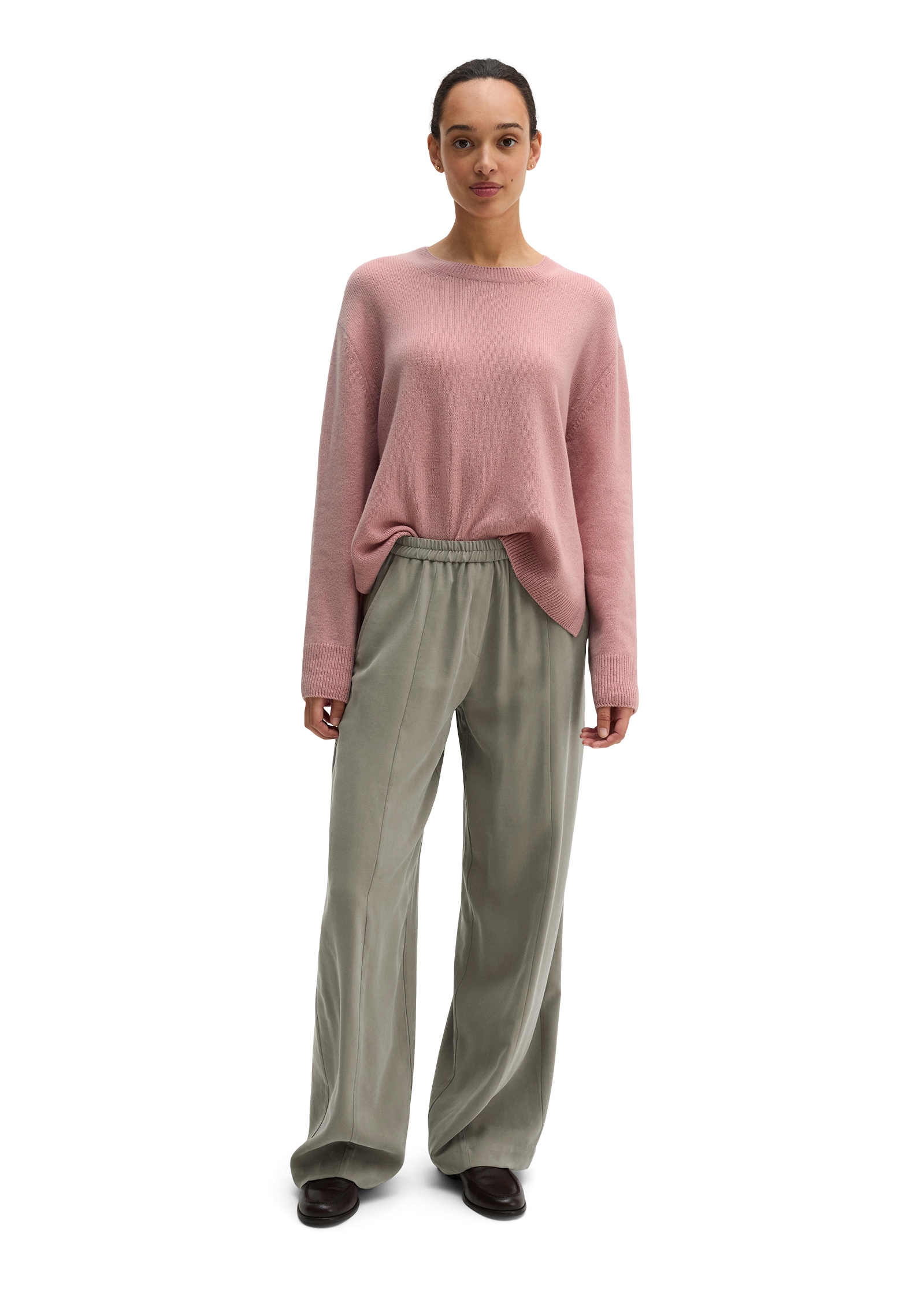 Marc O'Polo Wollpullover loose  aus flauschiger Lambswool