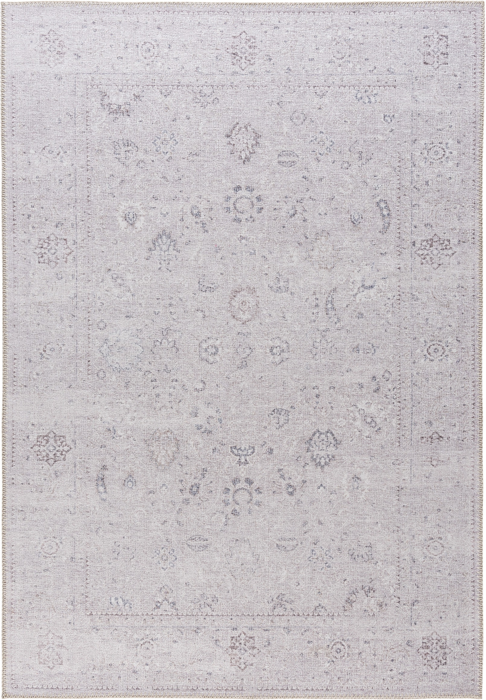 Sehrazat Teppich »Vintage 3580 , auch als Läufer« rechteckig 5 mm Höhe waschbare Vintage Teppiche, Kurzflor