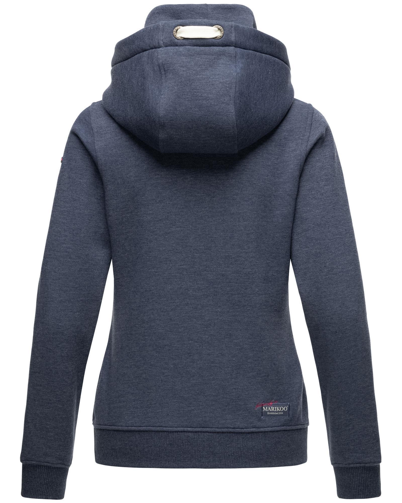 Marikoo Kapuzenpullover »Marikoo Chihiroo Damen Hoodie B913«