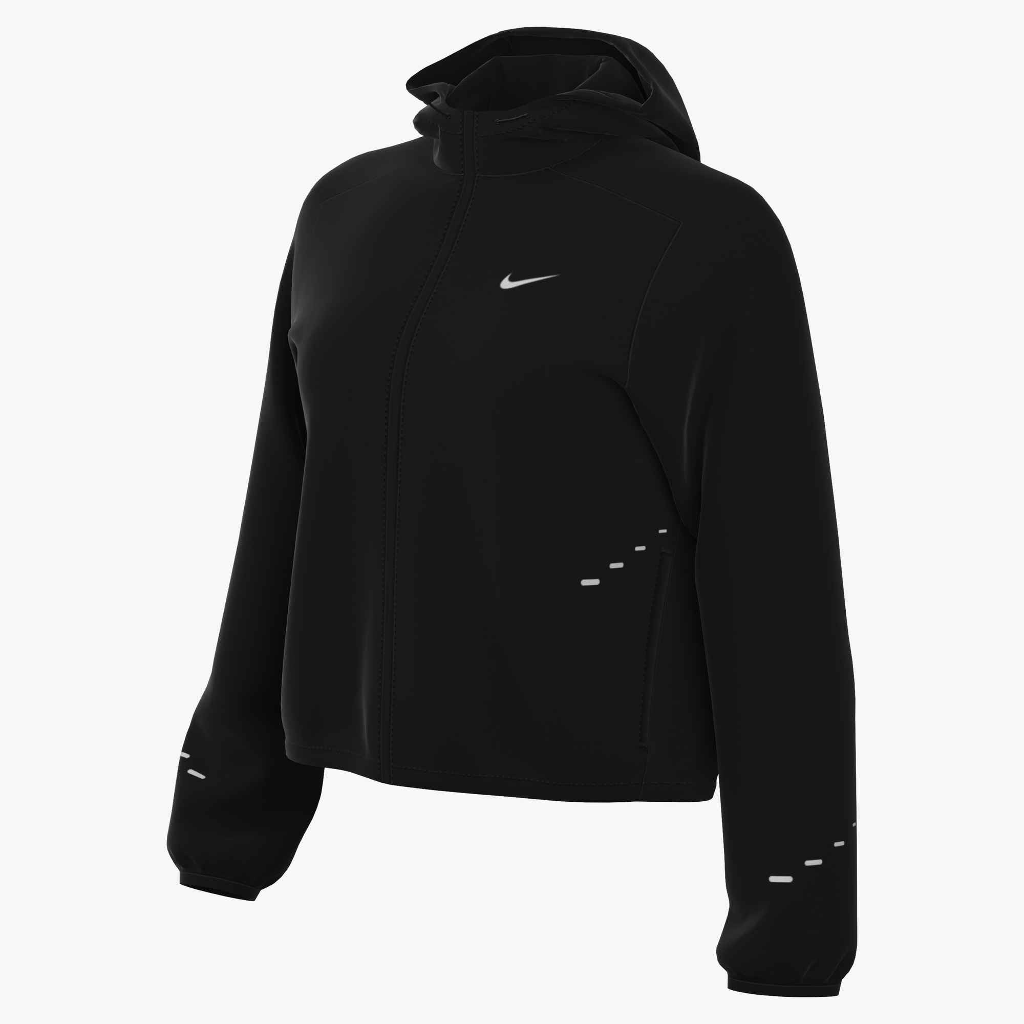Nike Laufjacke »W NK SWIFT RPL PKBL JKT« mit Kapuze mit Kapuze und Kordelzug, atmungsaktiv, wasserabweisend, windabweisend