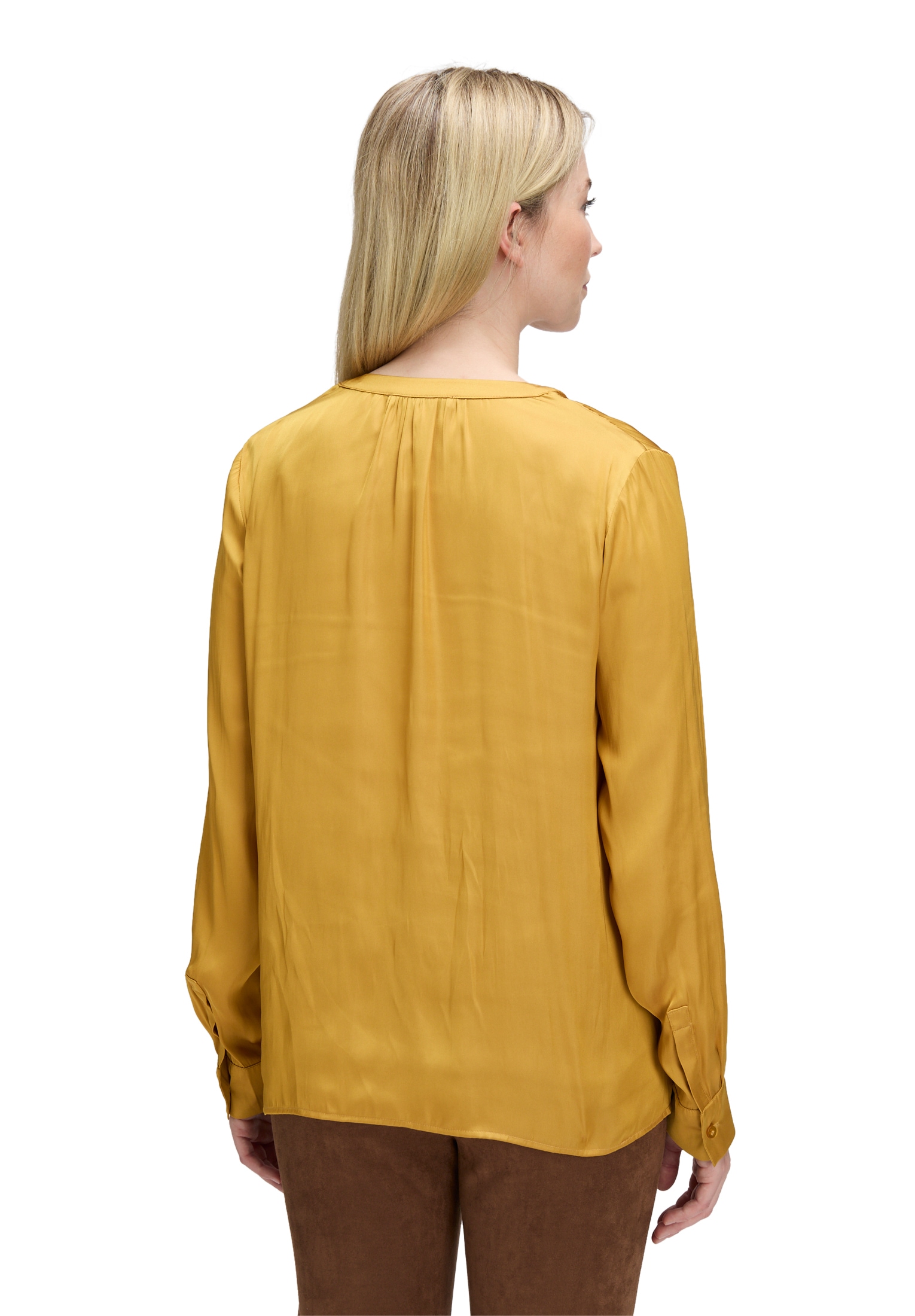 Betty Barclay Satinbluse »Satin-Bluse langarm«