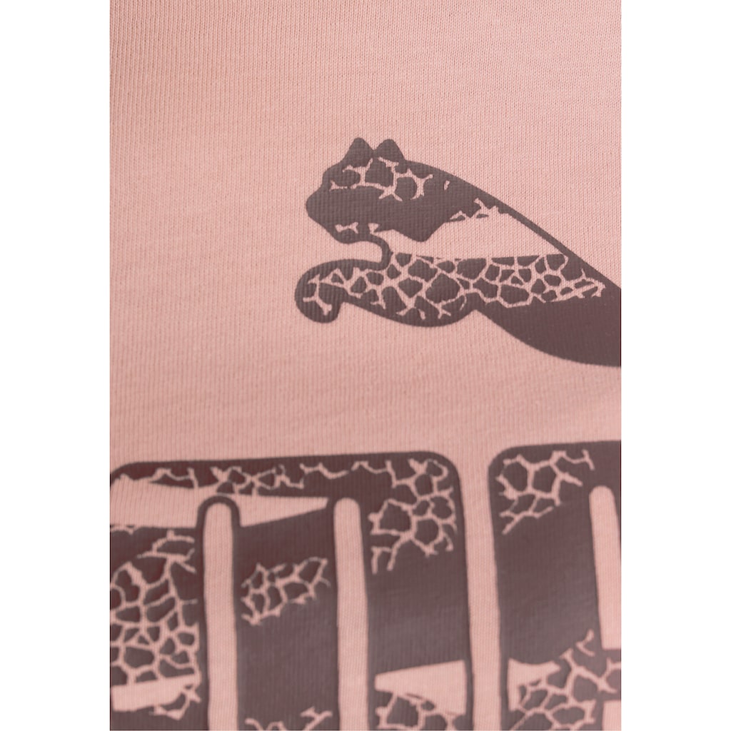 PUMA T-Shirt »ESS+ Animal Logo Tee«