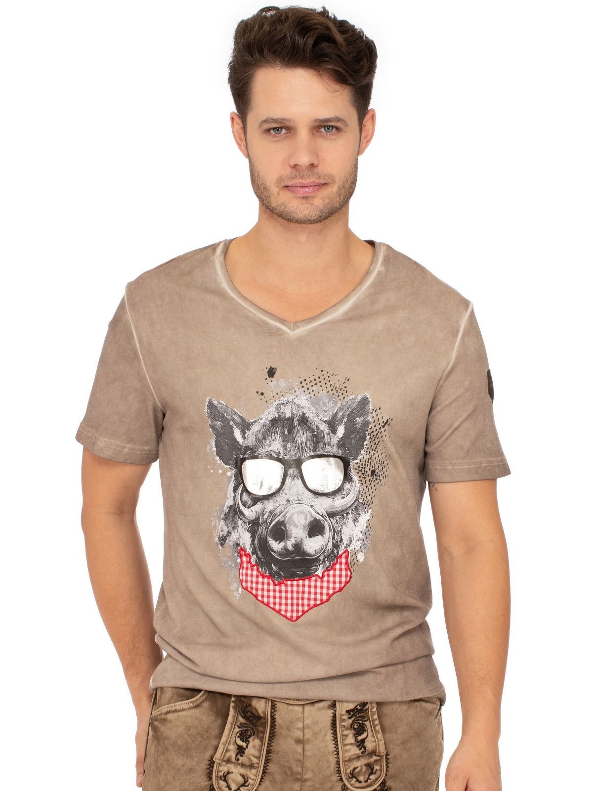 Almgwand T-Shirt »T-Shirt OBERBRUNNALM«