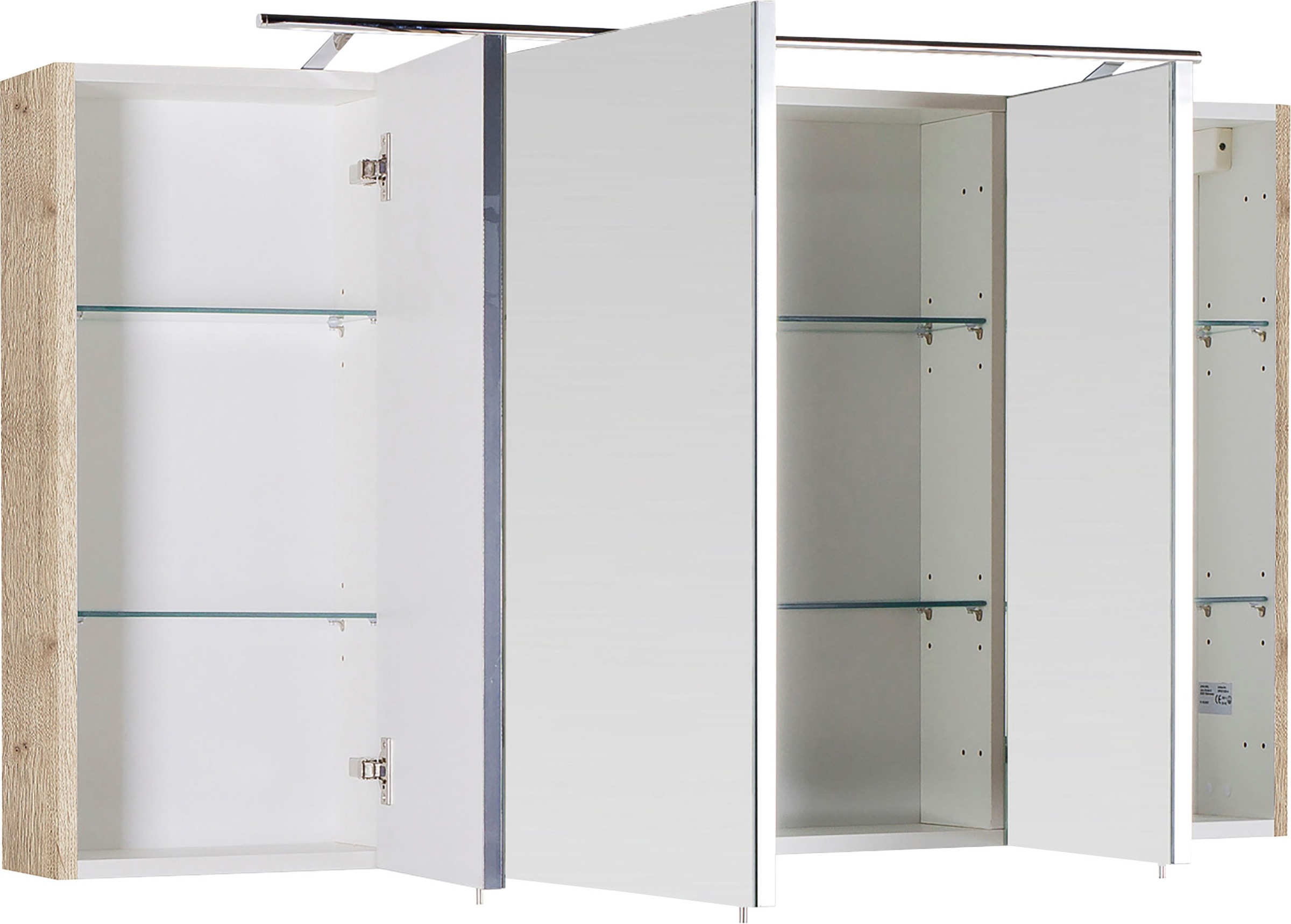MARLIN Spiegelschrank »3040«, Breite 120 cm