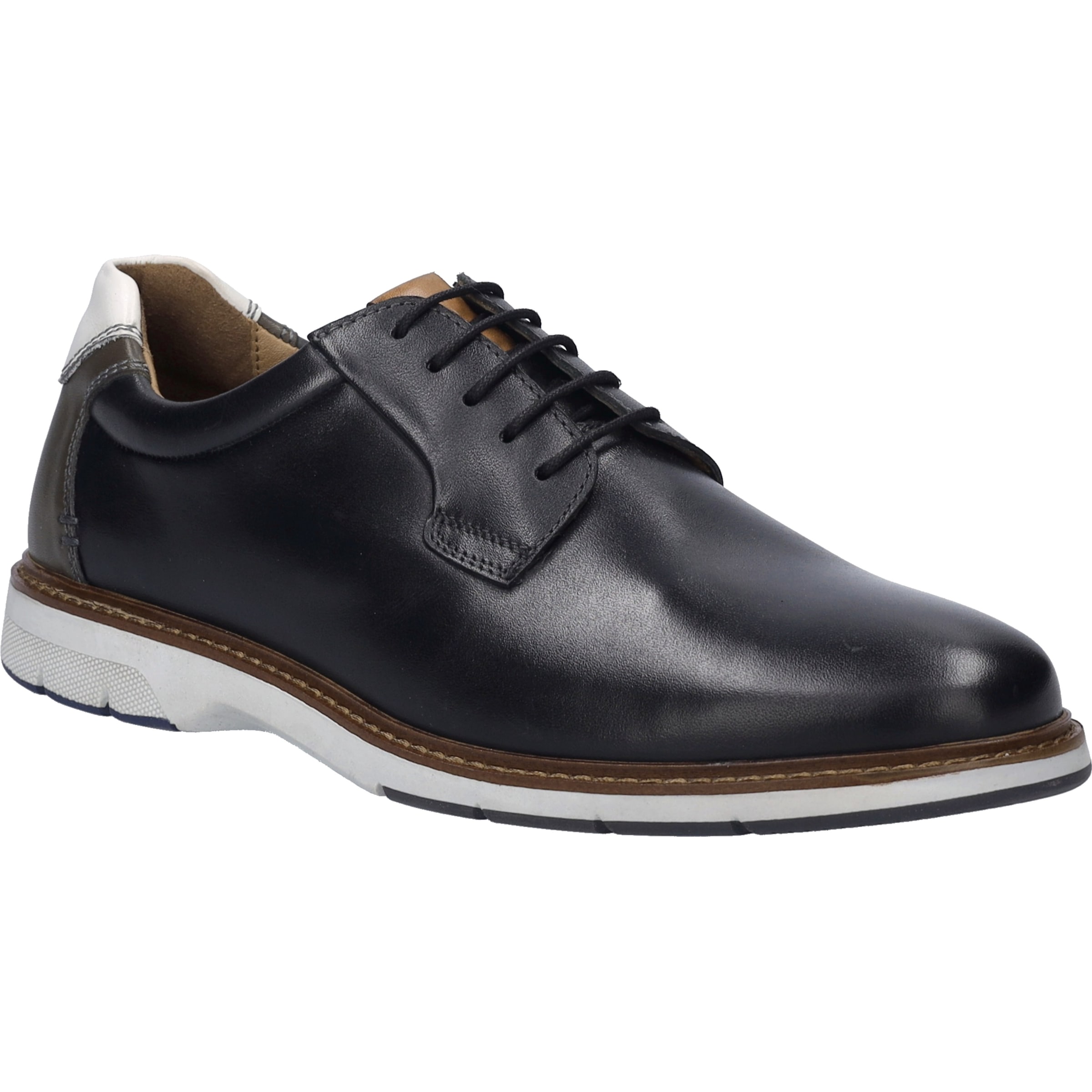 Josef Seibel Schnürschuh »Stuart 03, schwarz-multi«