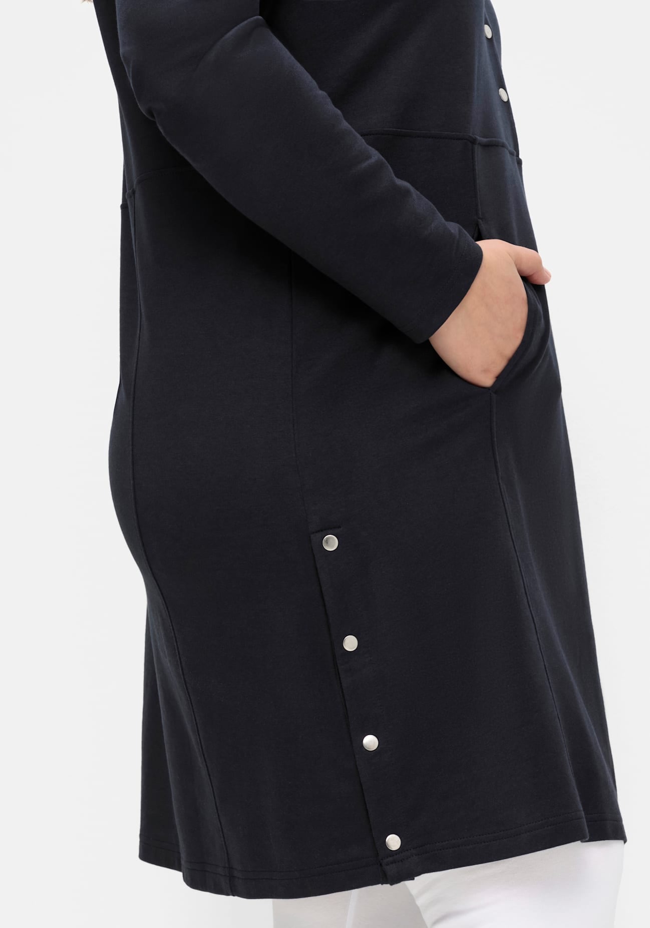Sheego Sweatkleid »Sweatkleid«