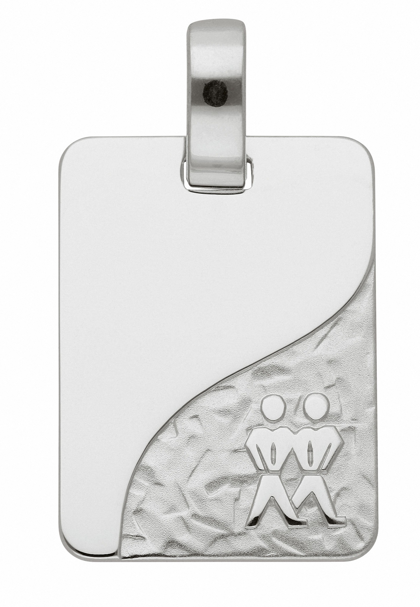 Adelia´s Sternzeichenanhänger »925 Silber Sternzeichen Anhänger Zwilling«