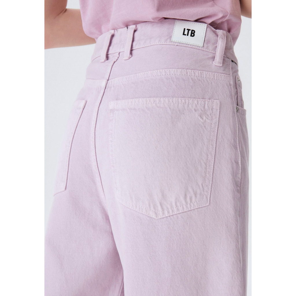 LTB 7/8-Jeans »SHENA«, in sommerlichen Coloured Denim Farben